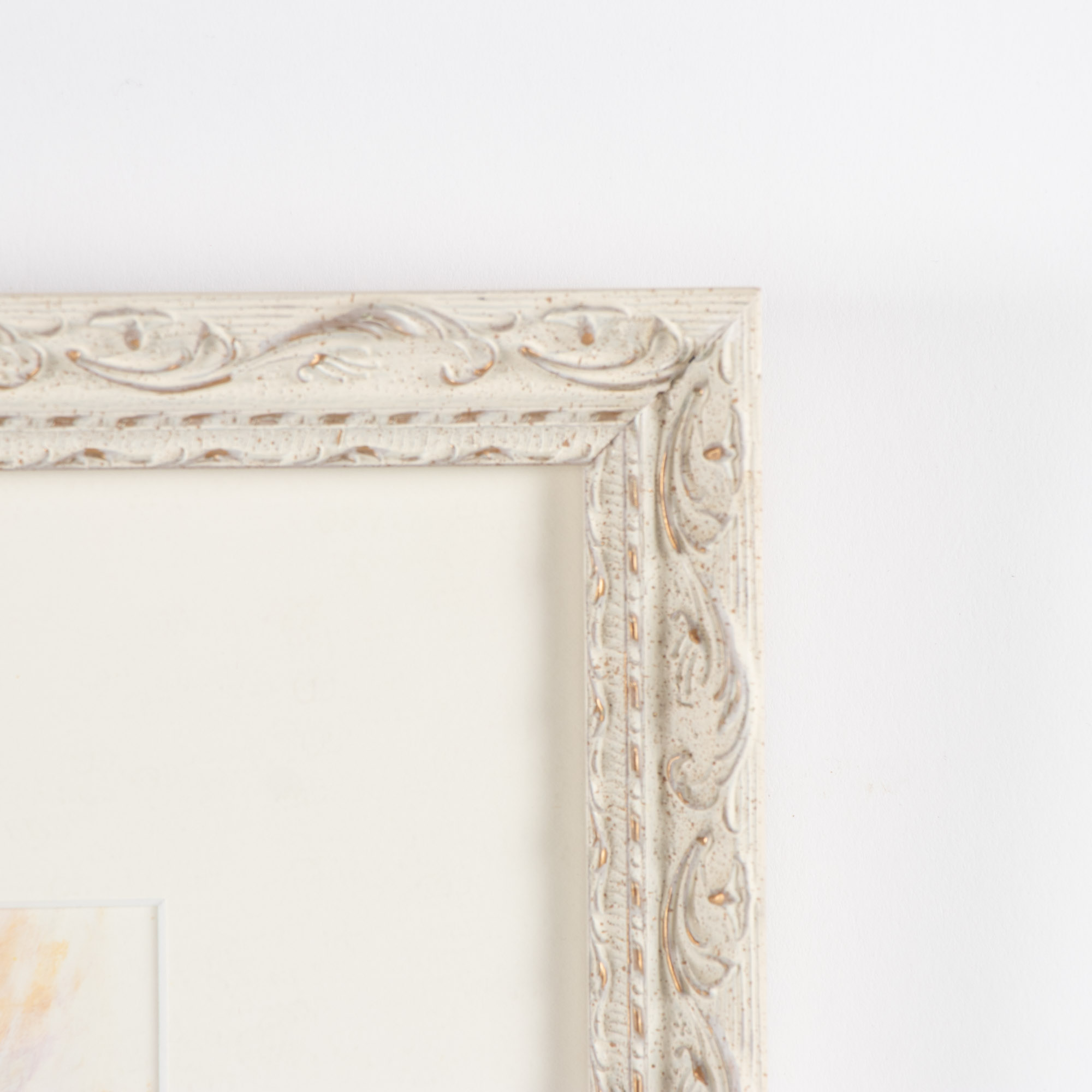 Cindy Olmes Mixed Media Painting of Tiger Lilies