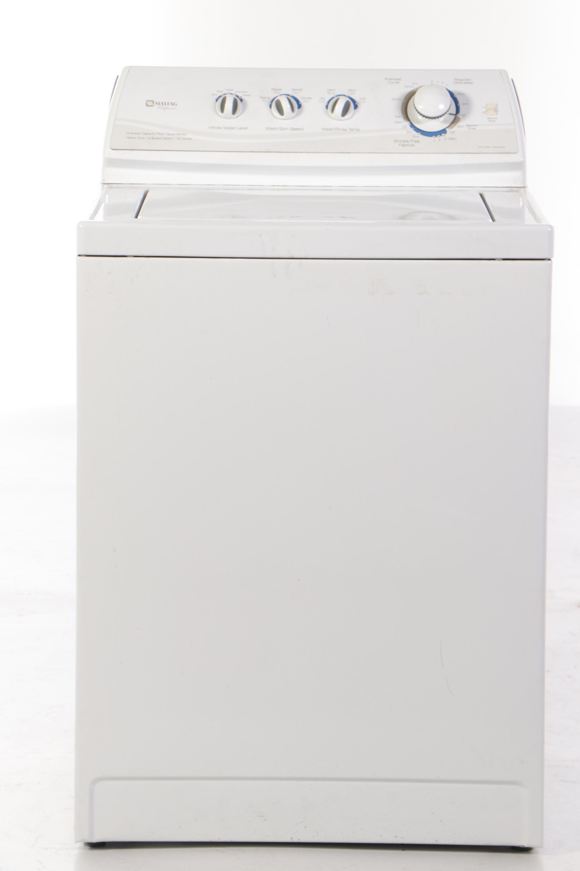 Maytag "Performa" Electric Washing Machine