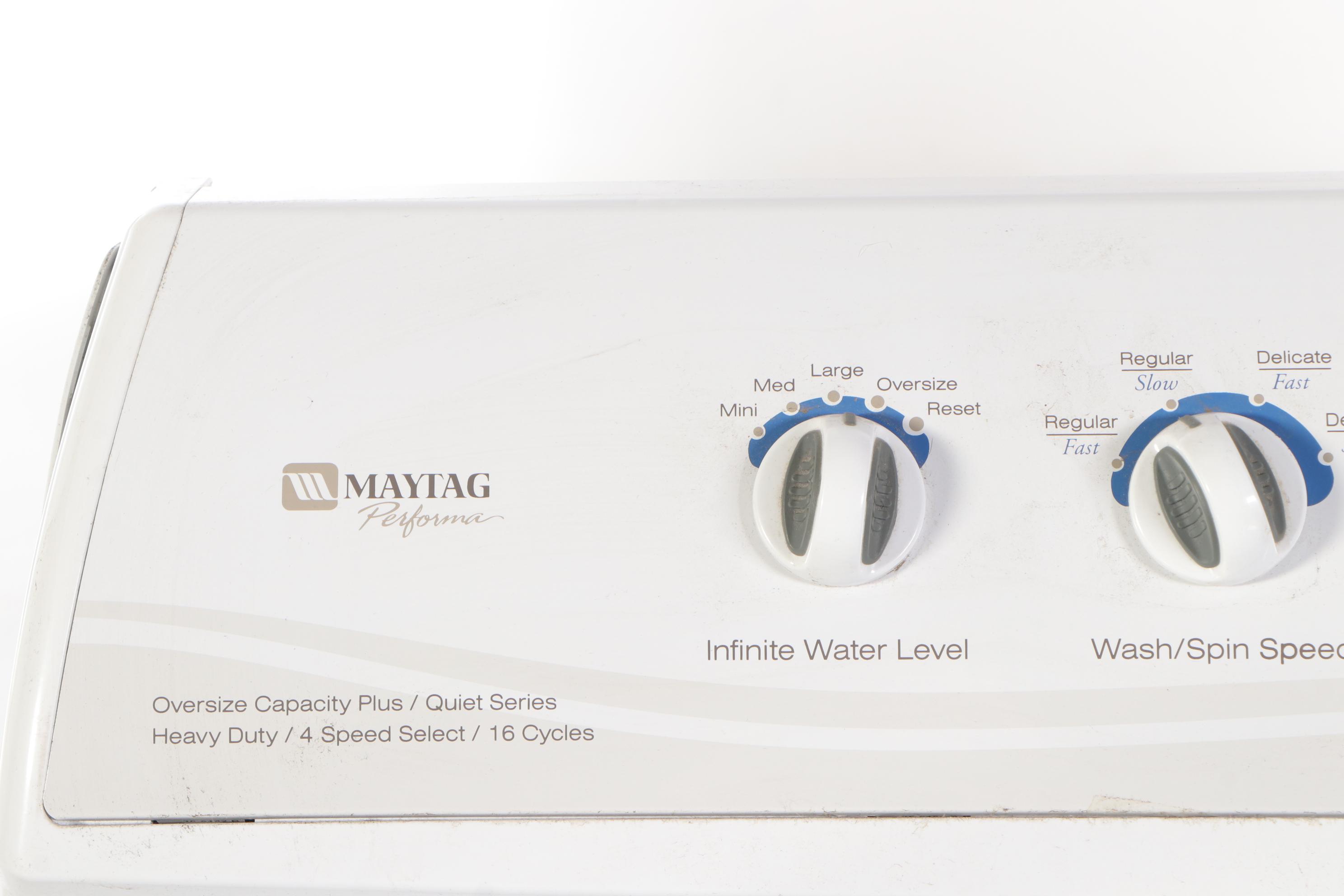 Maytag "Performa" Electric Washing Machine