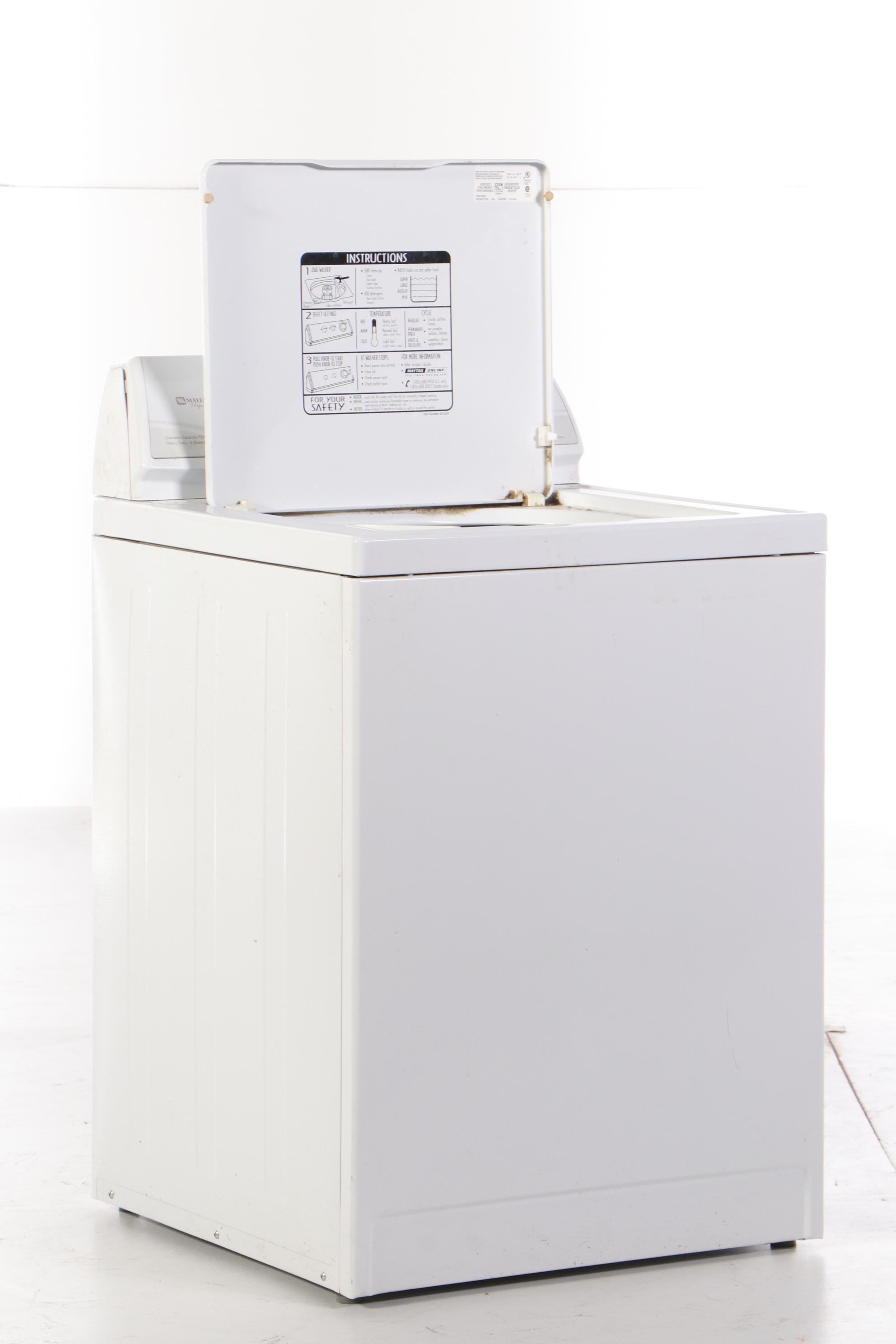 Maytag "Performa" Electric Washing Machine