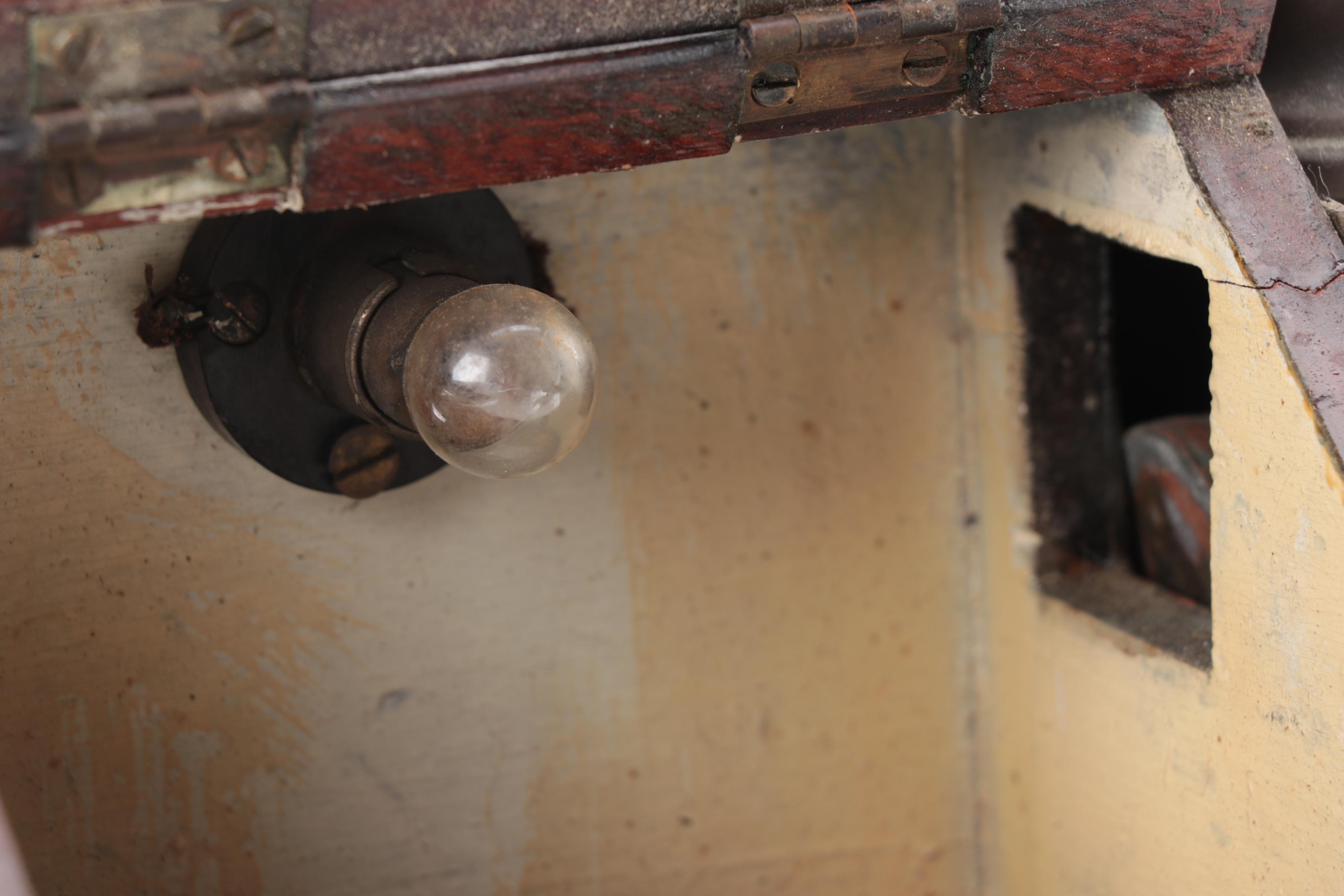 Nautical Gimbal Compass in Binnacle Box, Late 19th/Early 20th Century