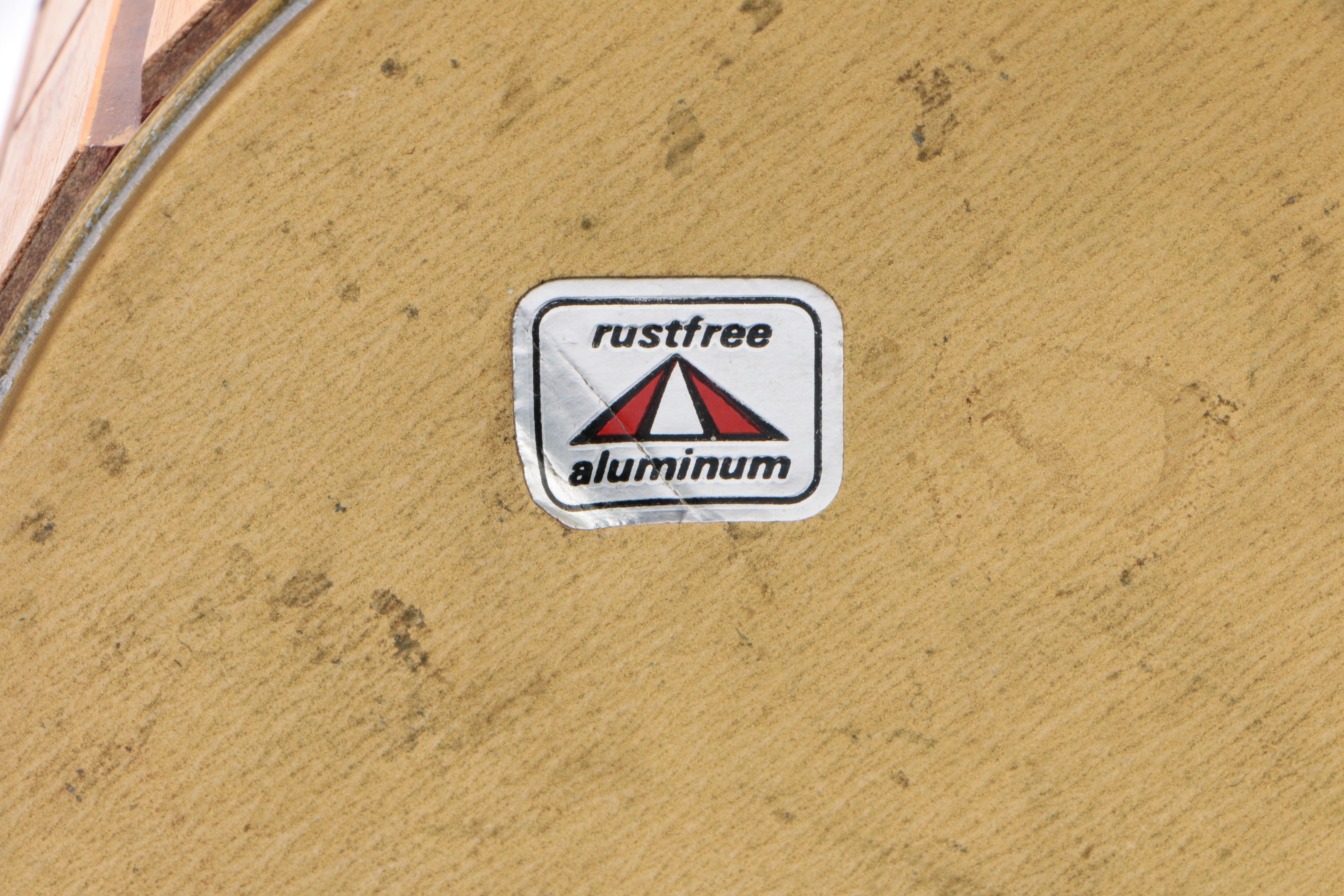 Mid Century Modern Wooden Ice Bucket