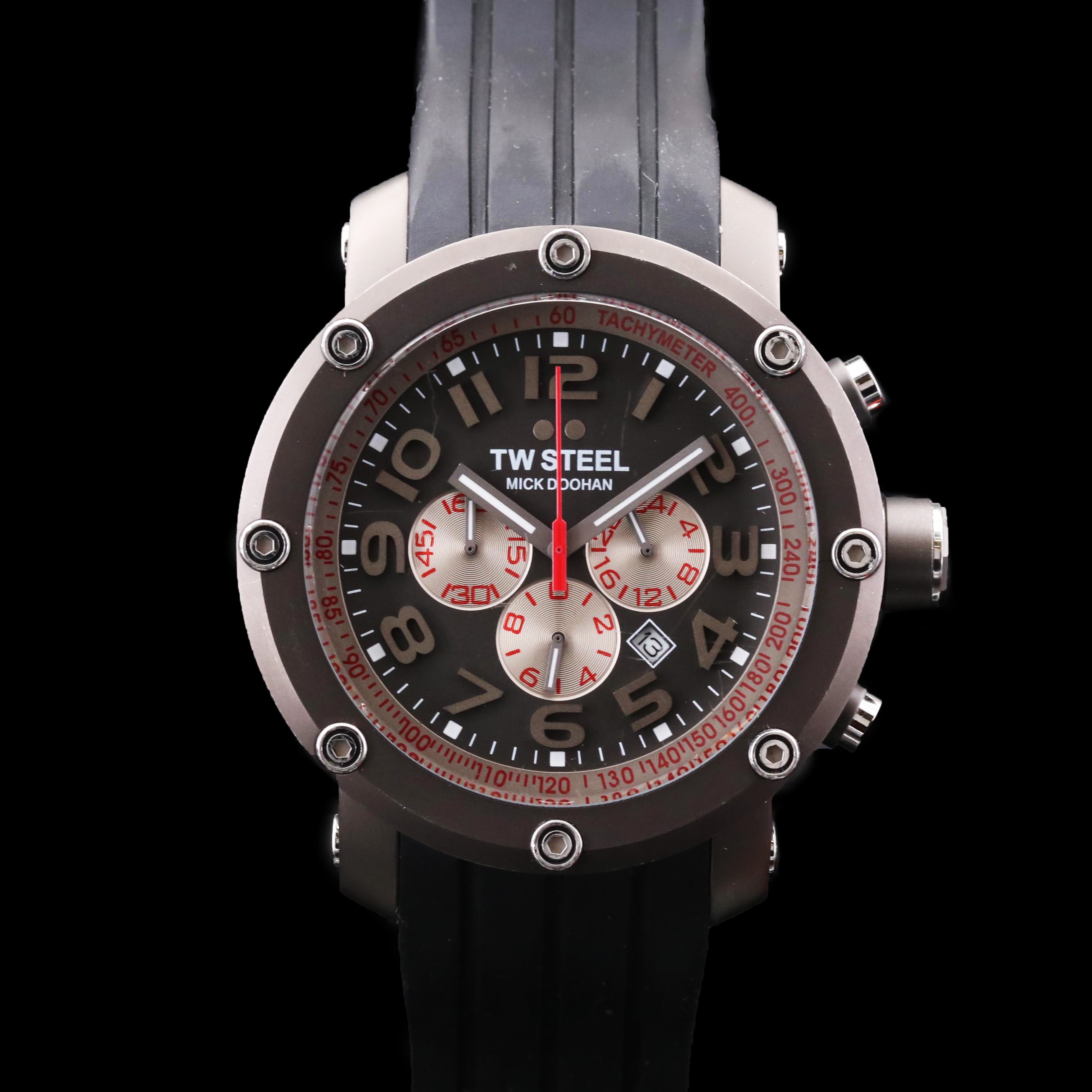 TW Steel Mick Doohan Special Edition Chronograph Watch