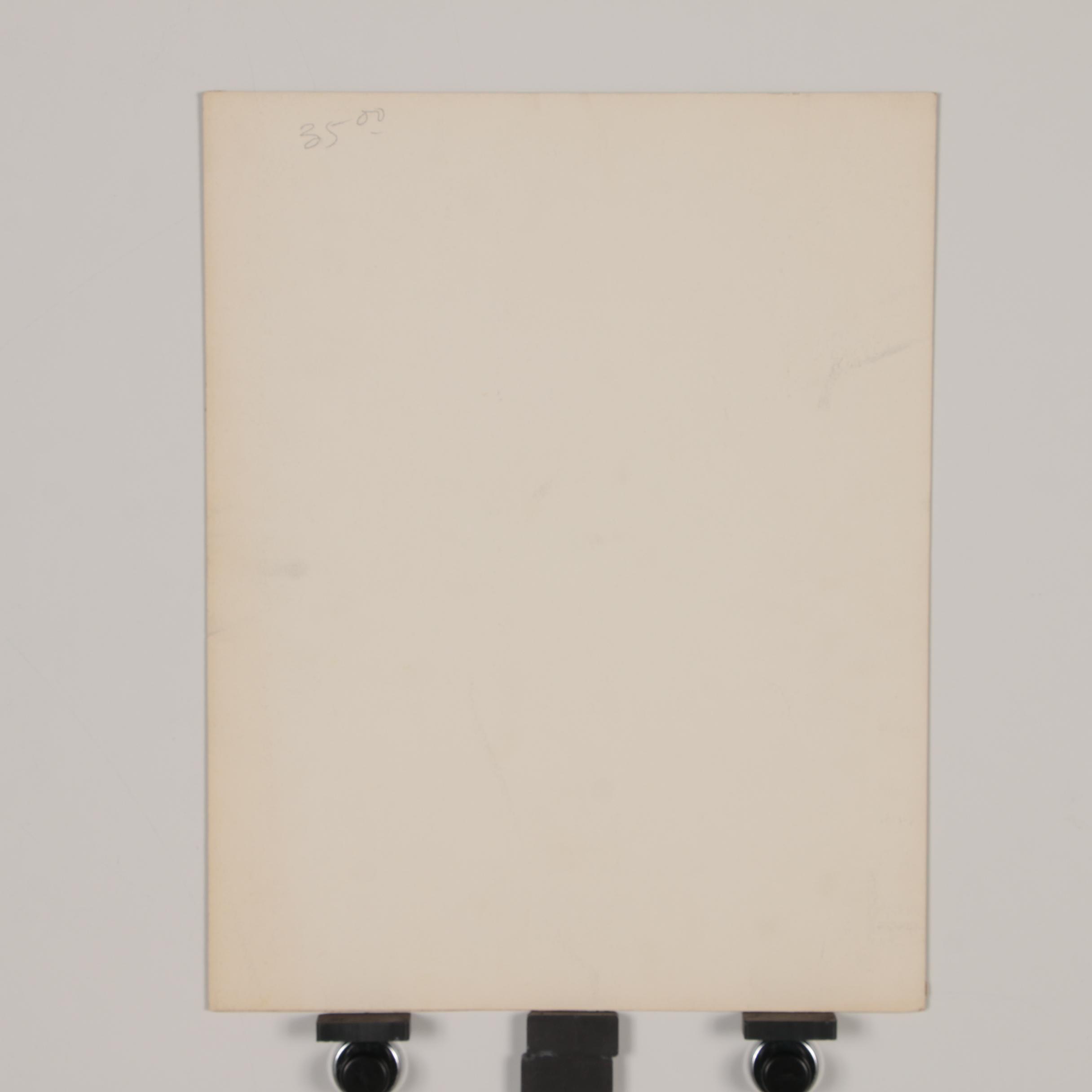 Leonard Maurer Ink Drawing of Trees, 1960