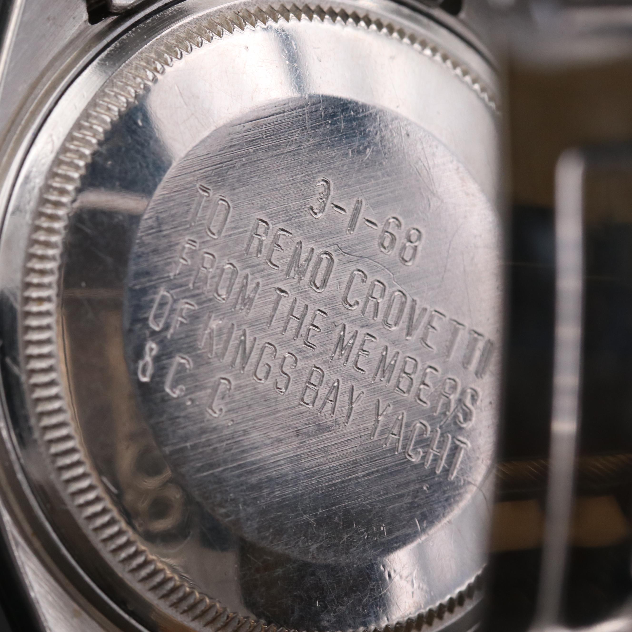 1966 Rolex Datejust 14K Gold and Stainless Steel Automatic Watch