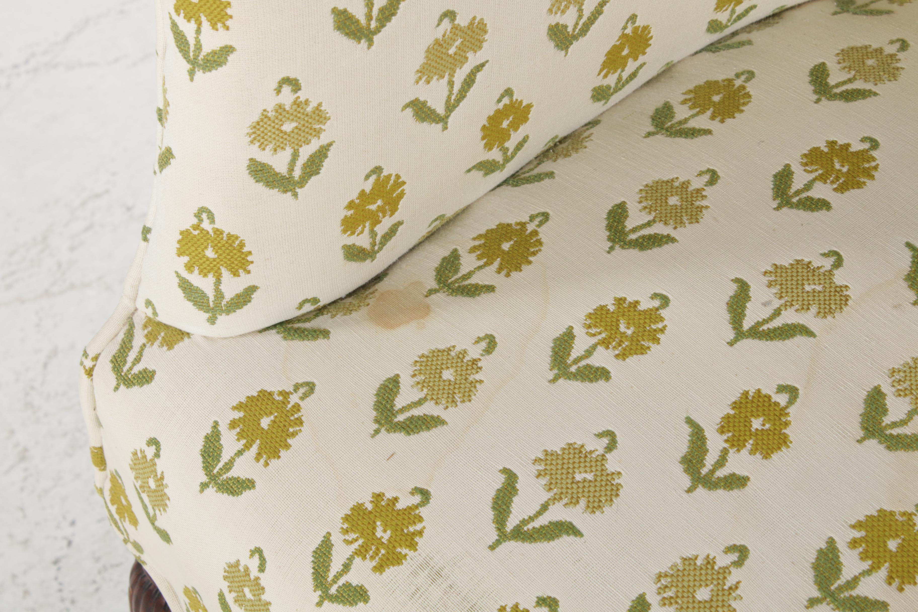 Sheraton Style Club Chair, Mid to Late 20th Century