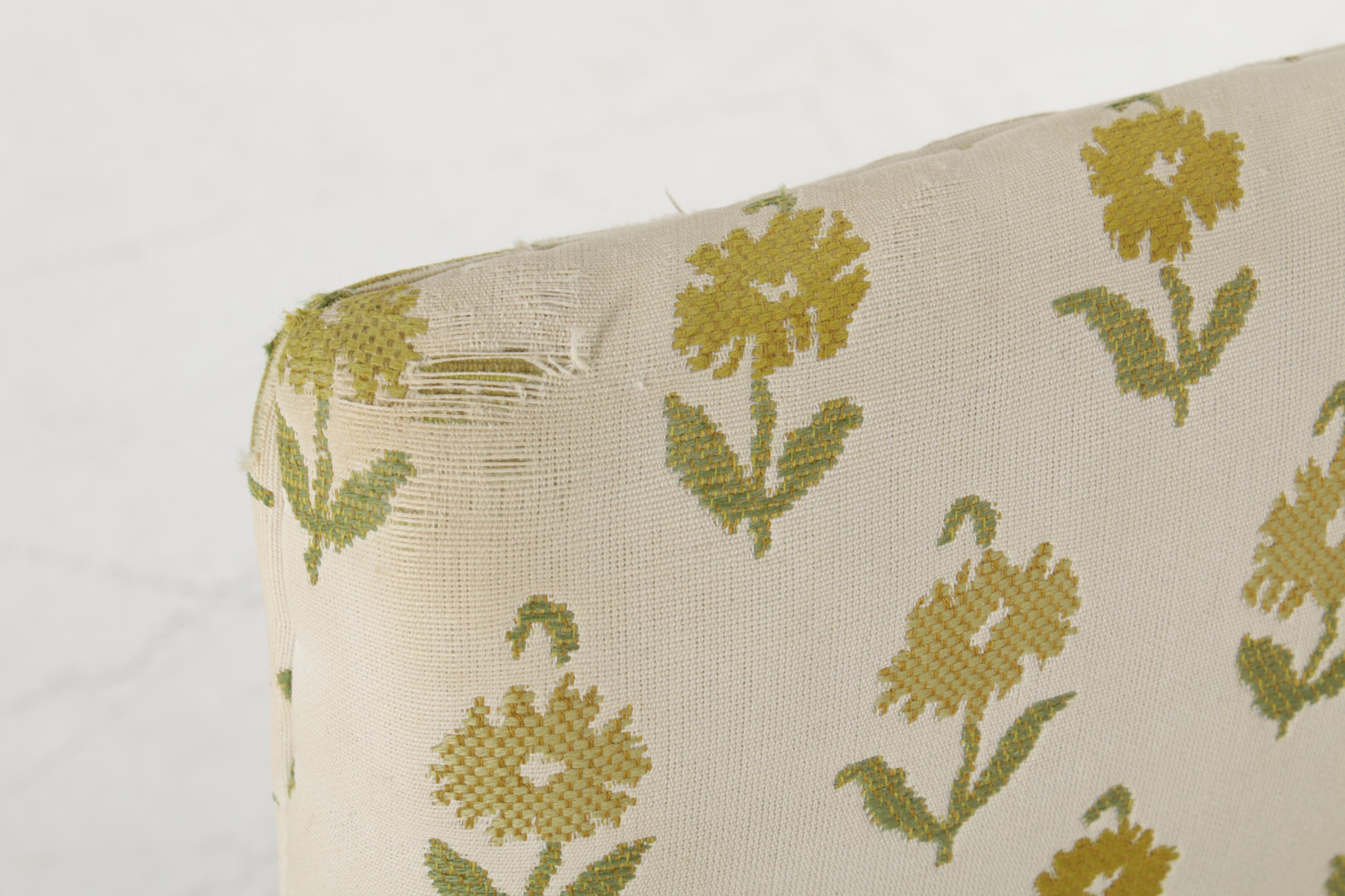 Sheraton Style Club Chair, Mid to Late 20th Century