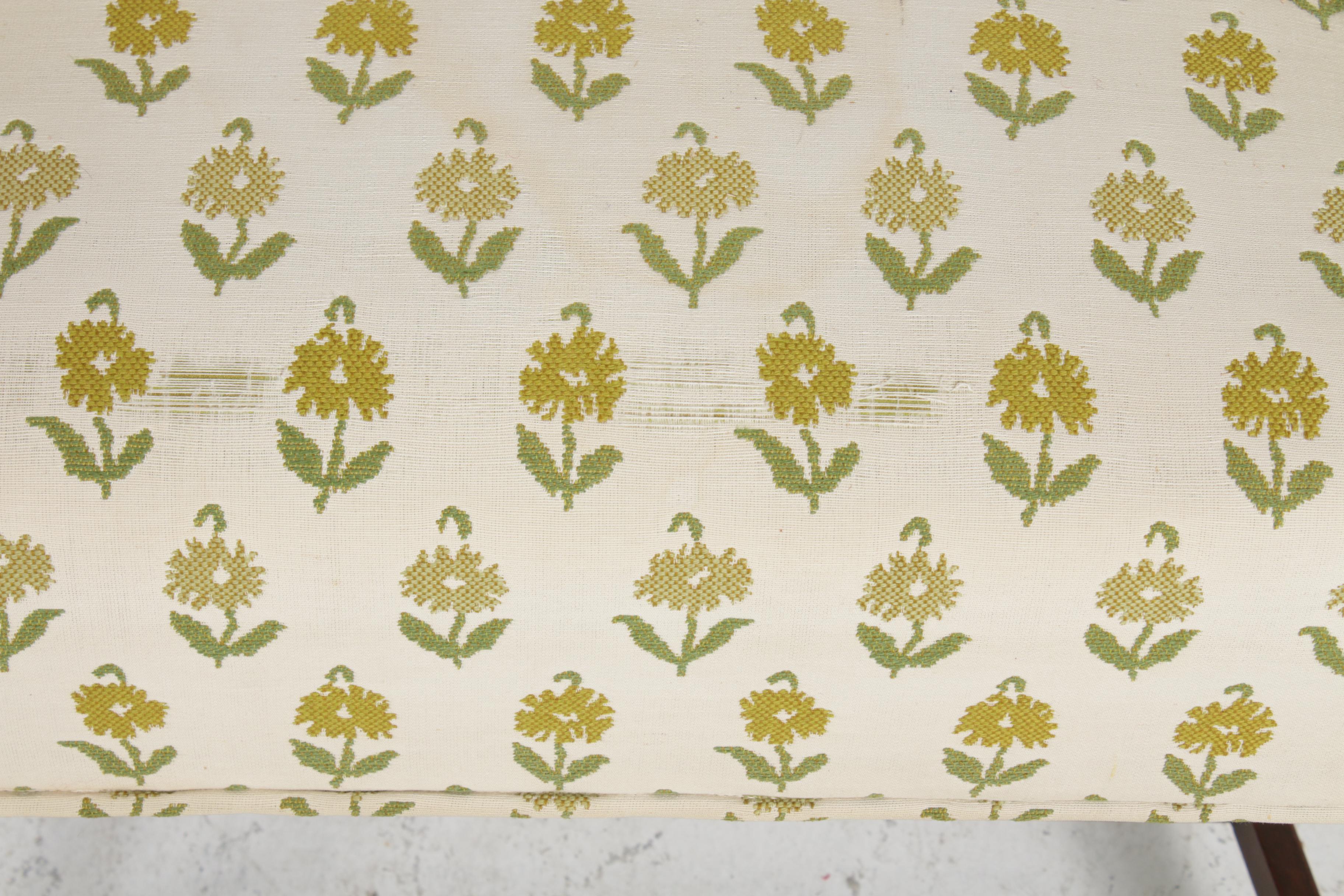 Sheraton Style Club Chair, Mid to Late 20th Century