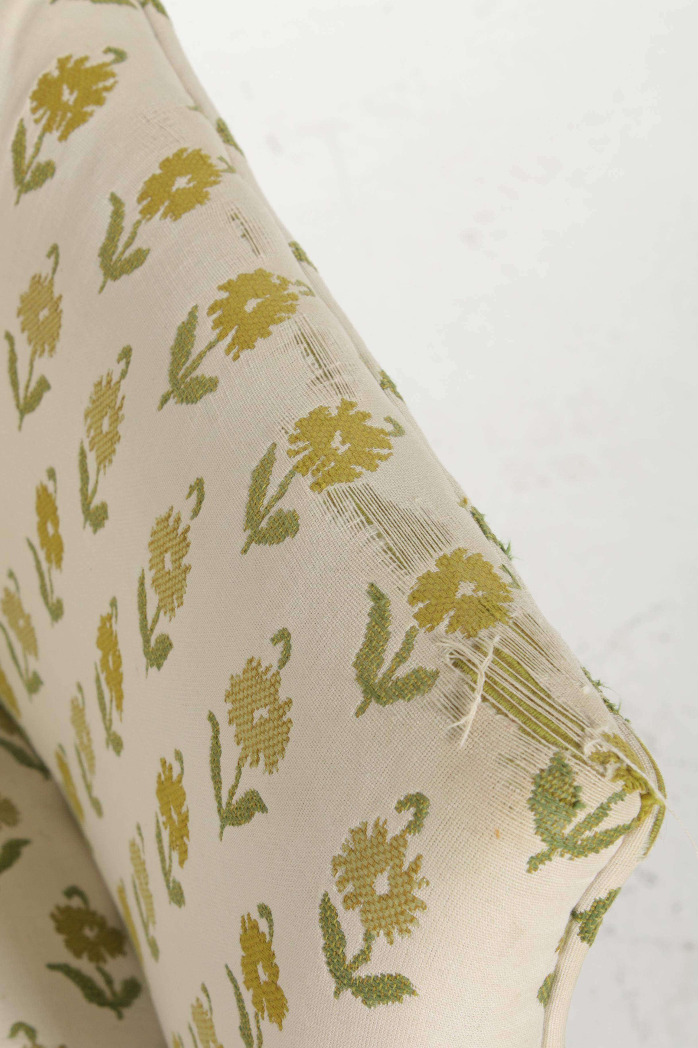 Sheraton Style Club Chair, Mid to Late 20th Century