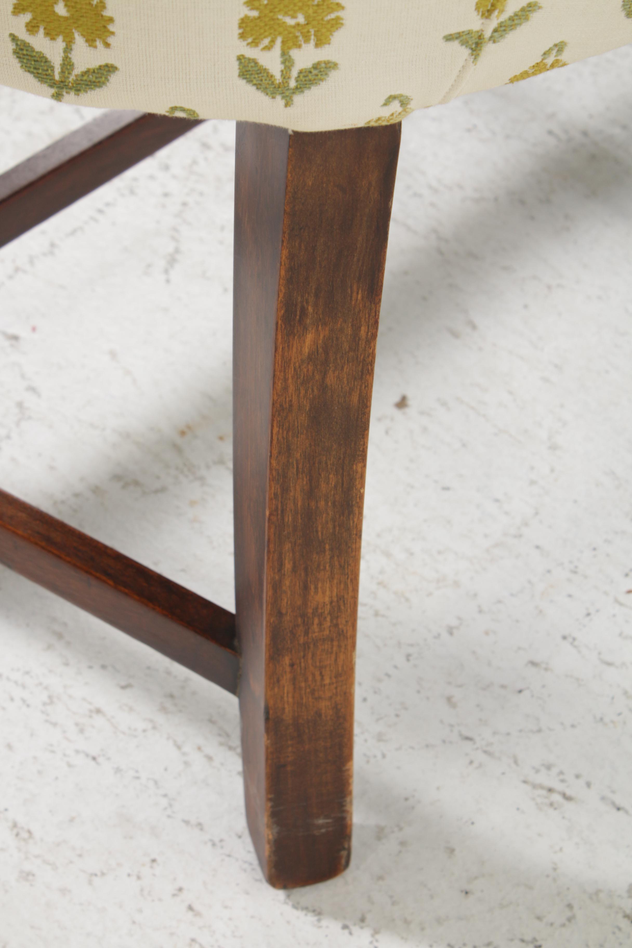 Sheraton Style Club Chair, Mid to Late 20th Century