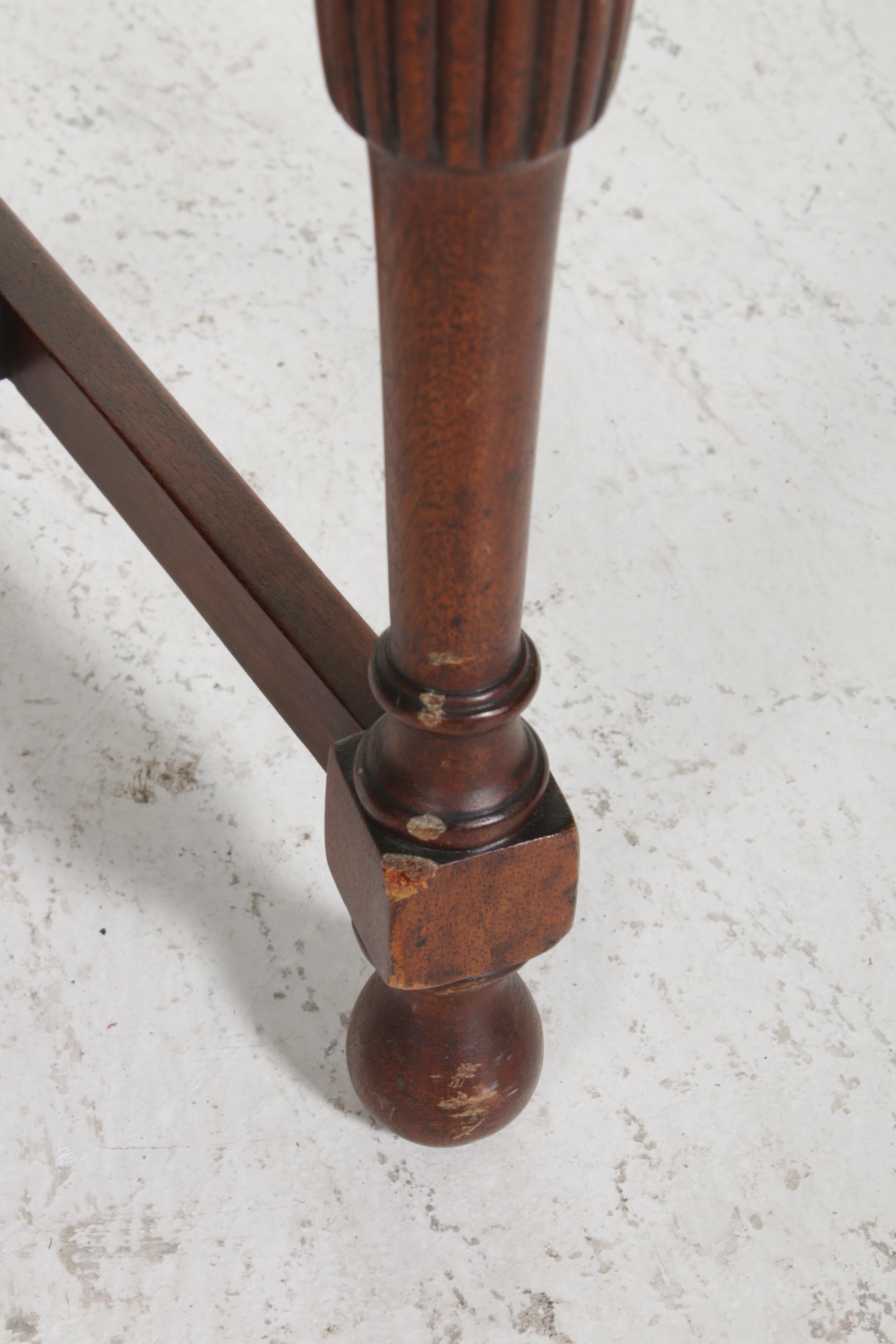 Sheraton Style Club Chair, Mid to Late 20th Century