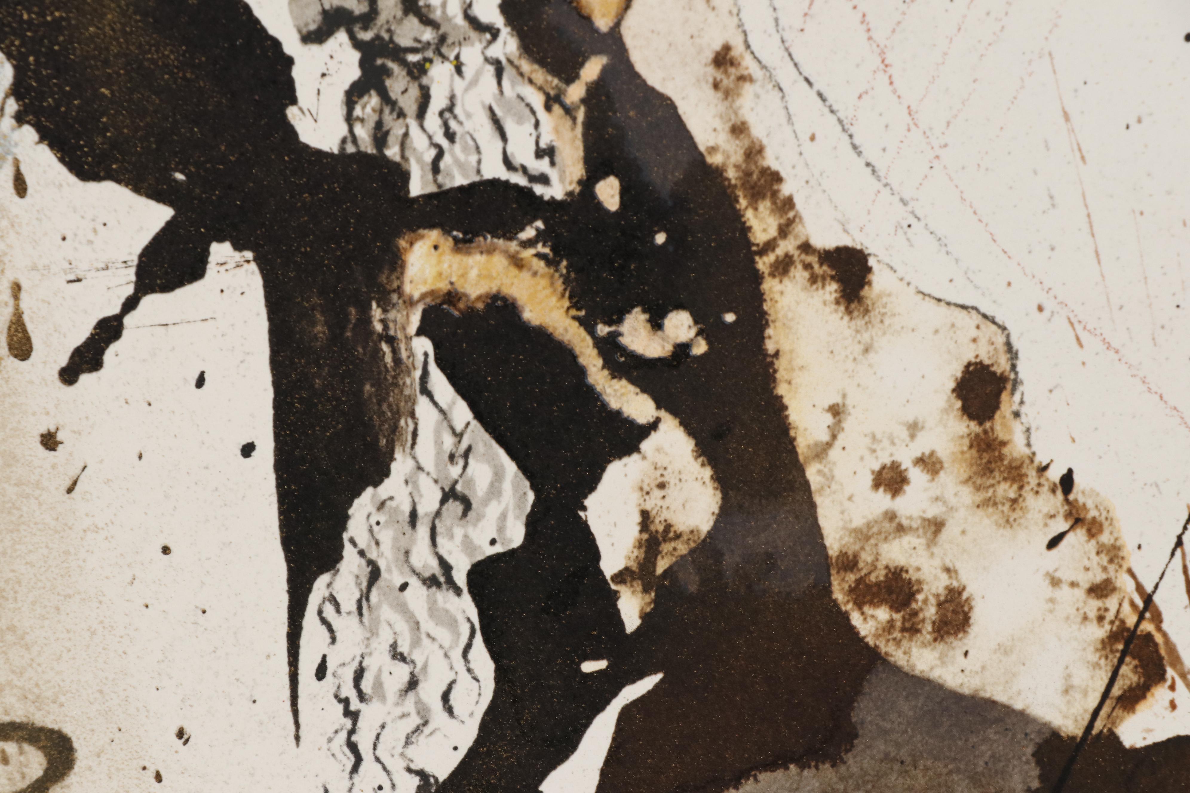 Salvador Dali Lithograph from "Biblia Sacra", 1969