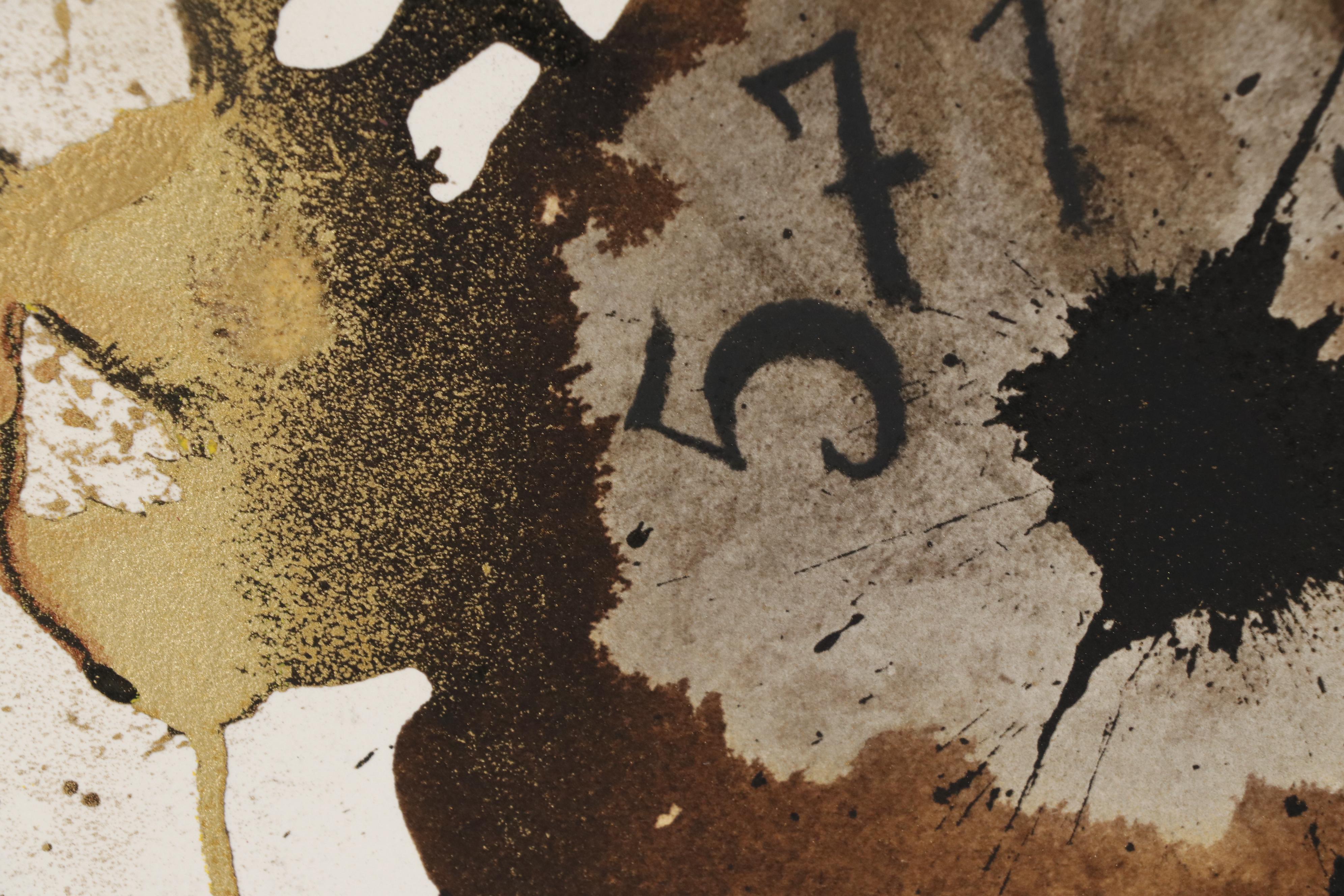 Salvador Dali Lithograph from "Biblia Sacra", 1969