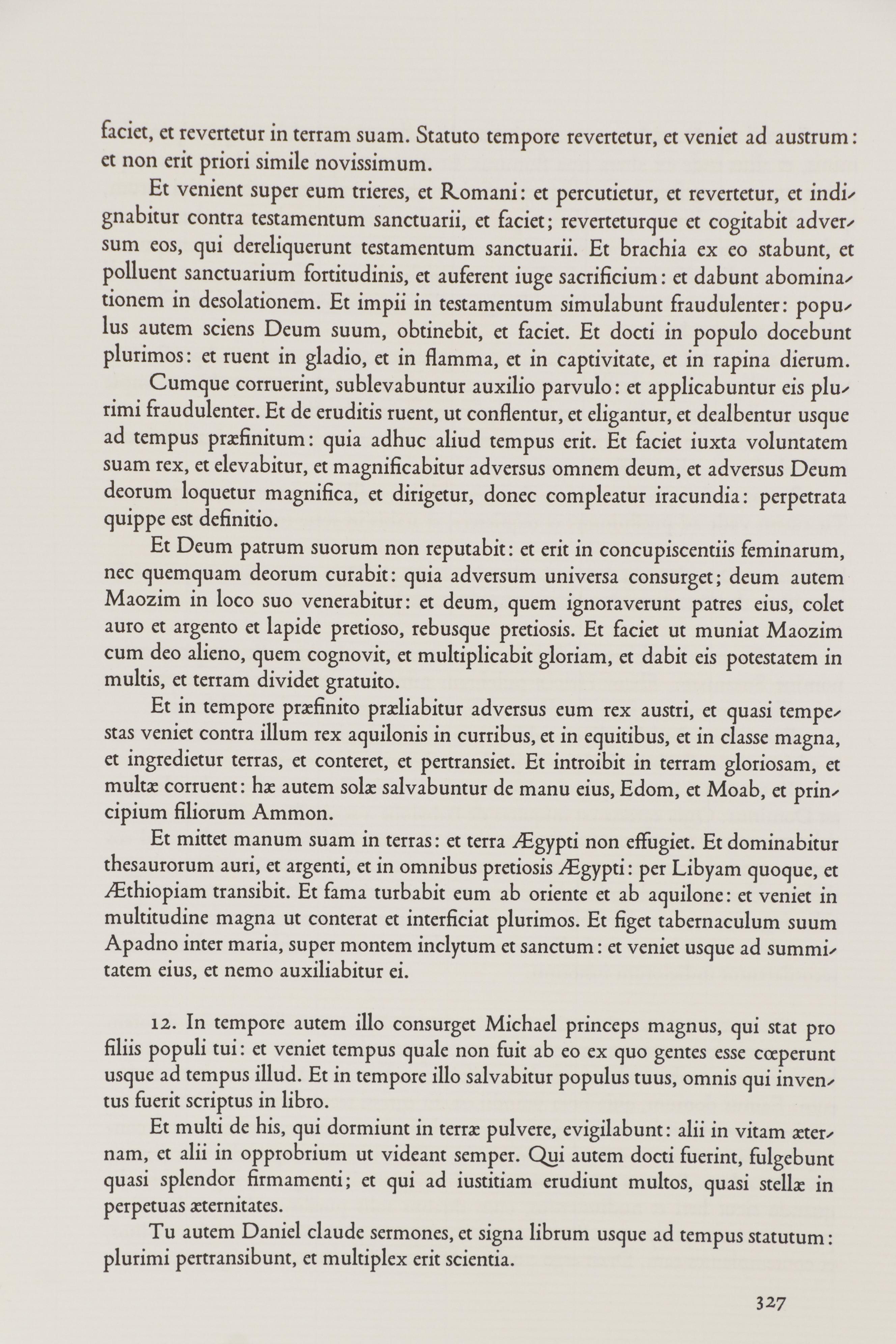 Salvador Dali Lithograph from "Biblia Sacra", 1969