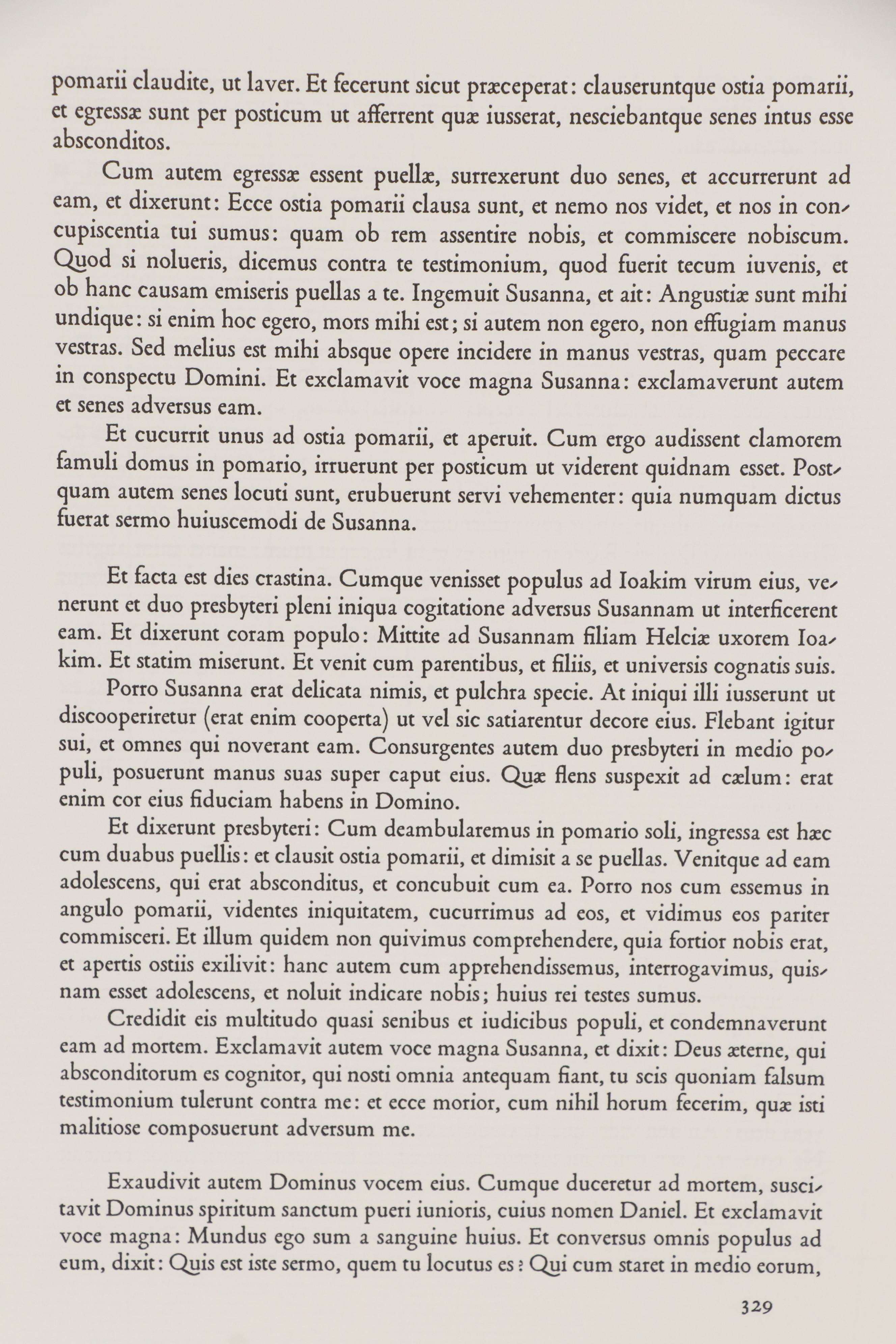 Salvador Dali Lithograph from "Biblia Sacra", 1969