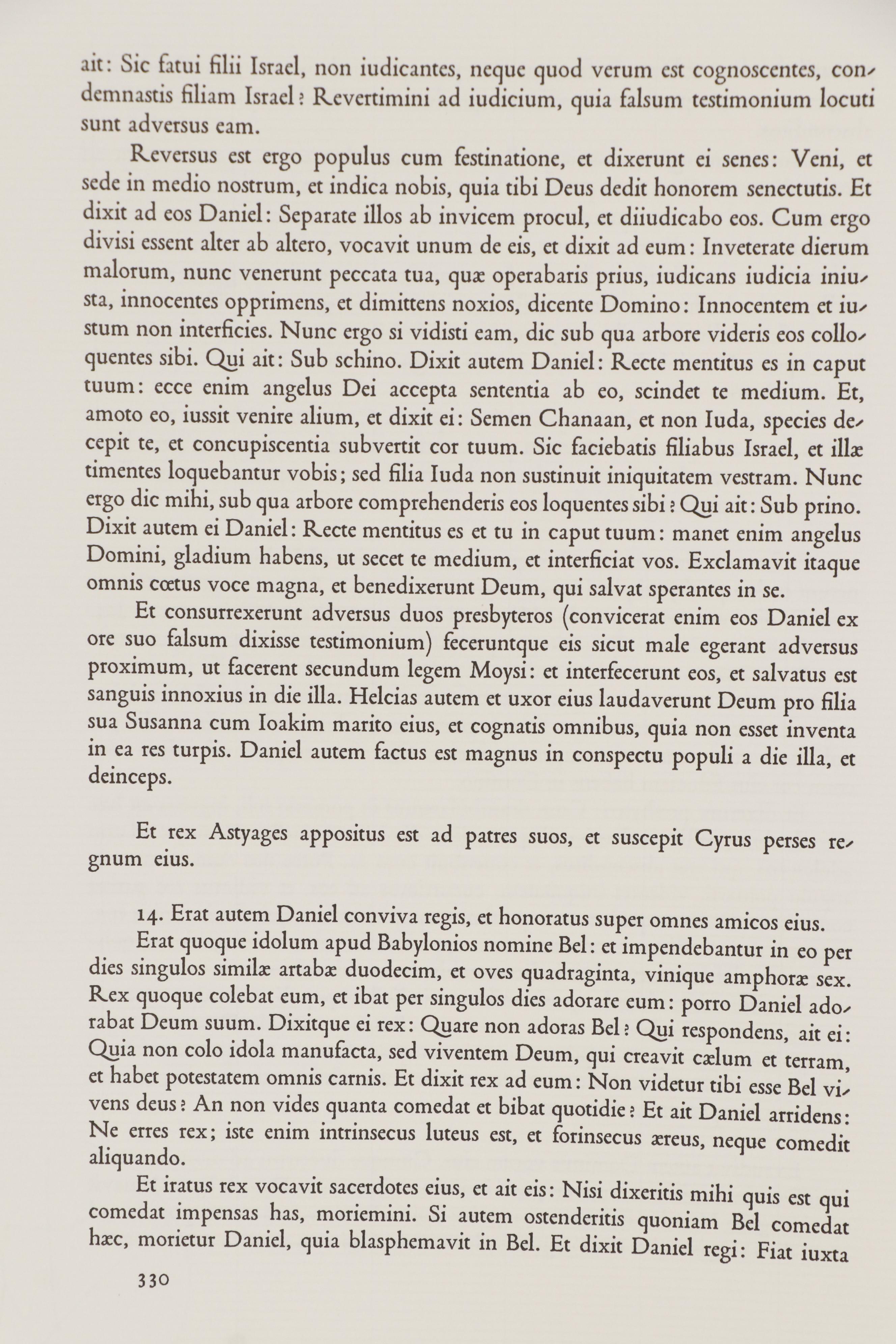 Salvador Dali Lithograph from "Biblia Sacra", 1969