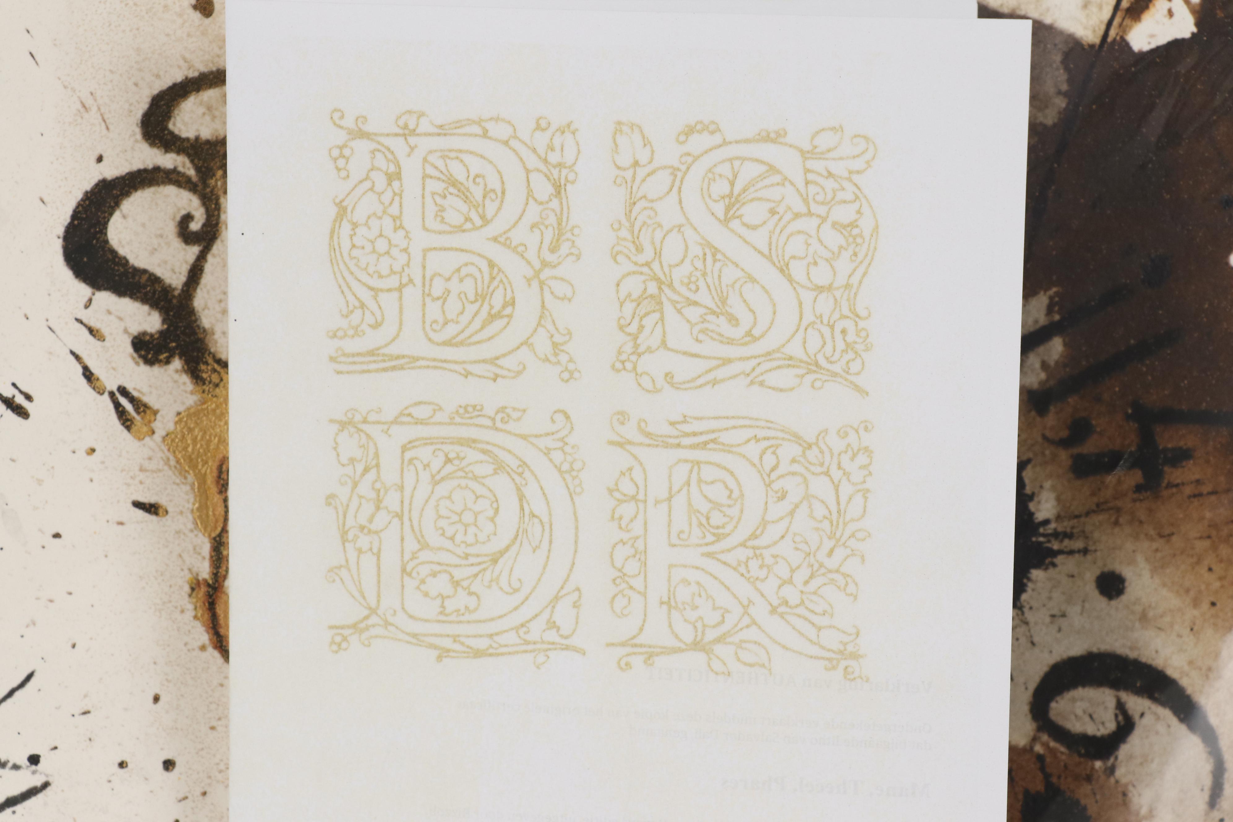 Salvador Dali Lithograph from "Biblia Sacra", 1969