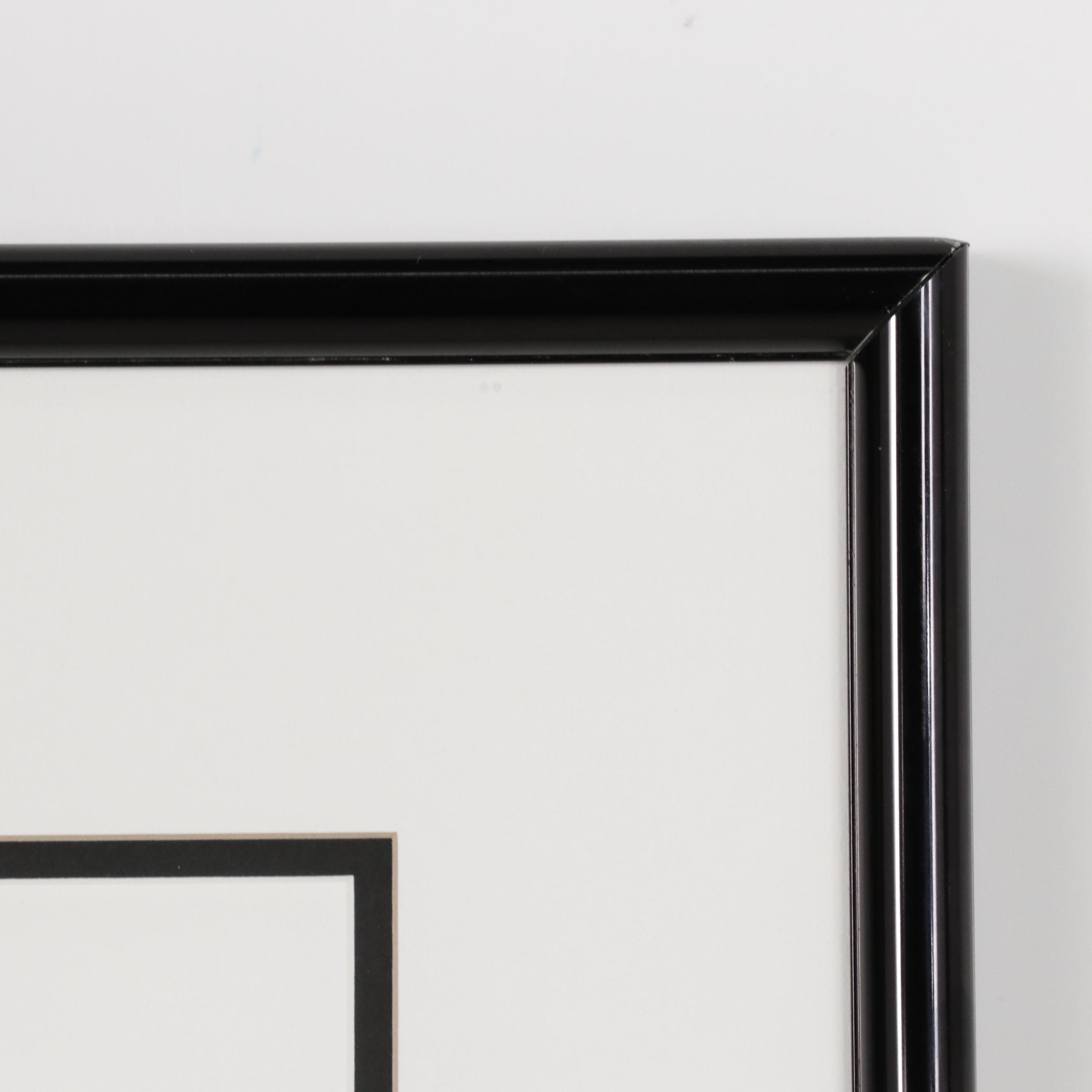 Burton Morris Pop Art Serigraph "The Buck", 1997