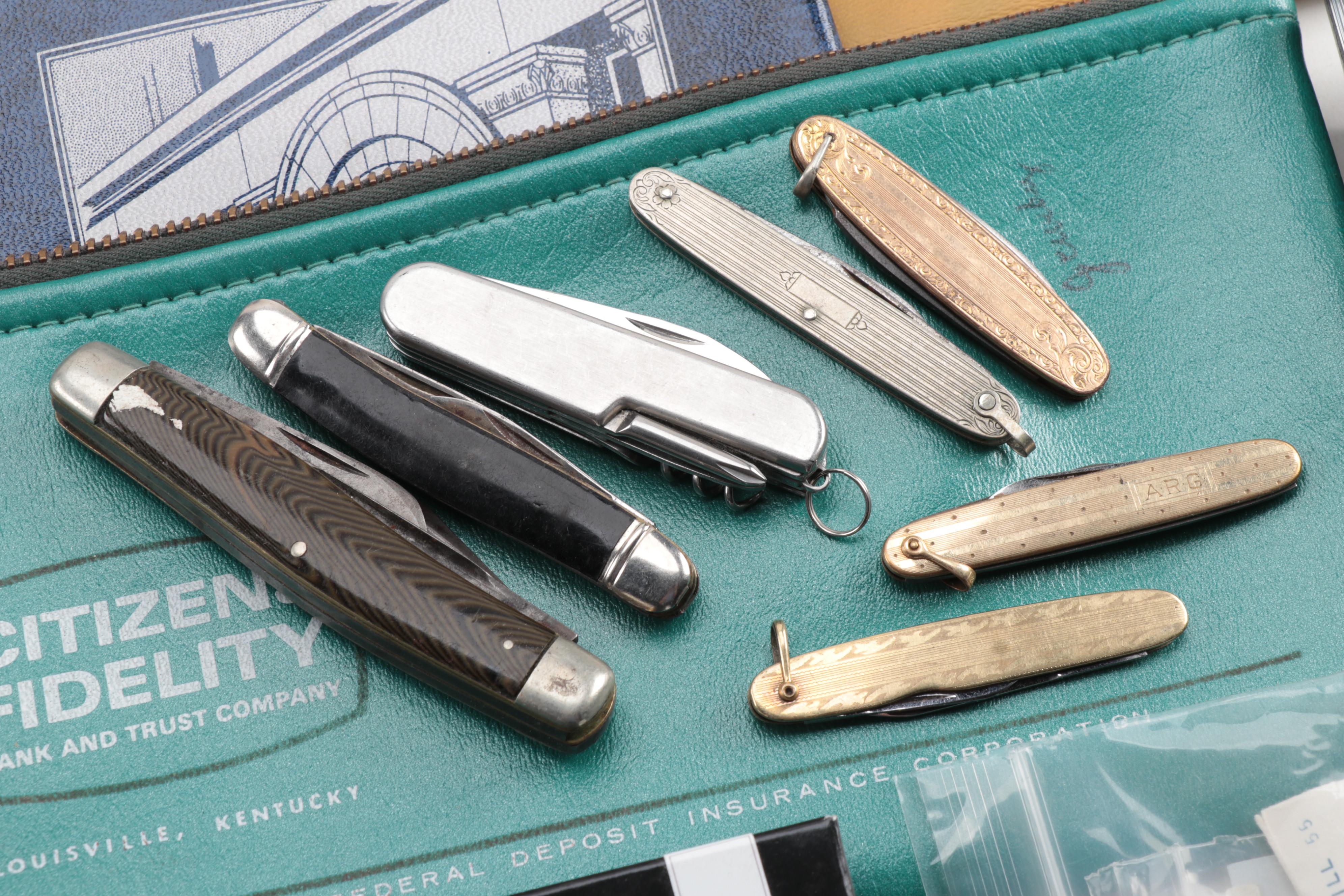 Watchmaking Tools and Parts Including Airco SPT170 Rotary Tool