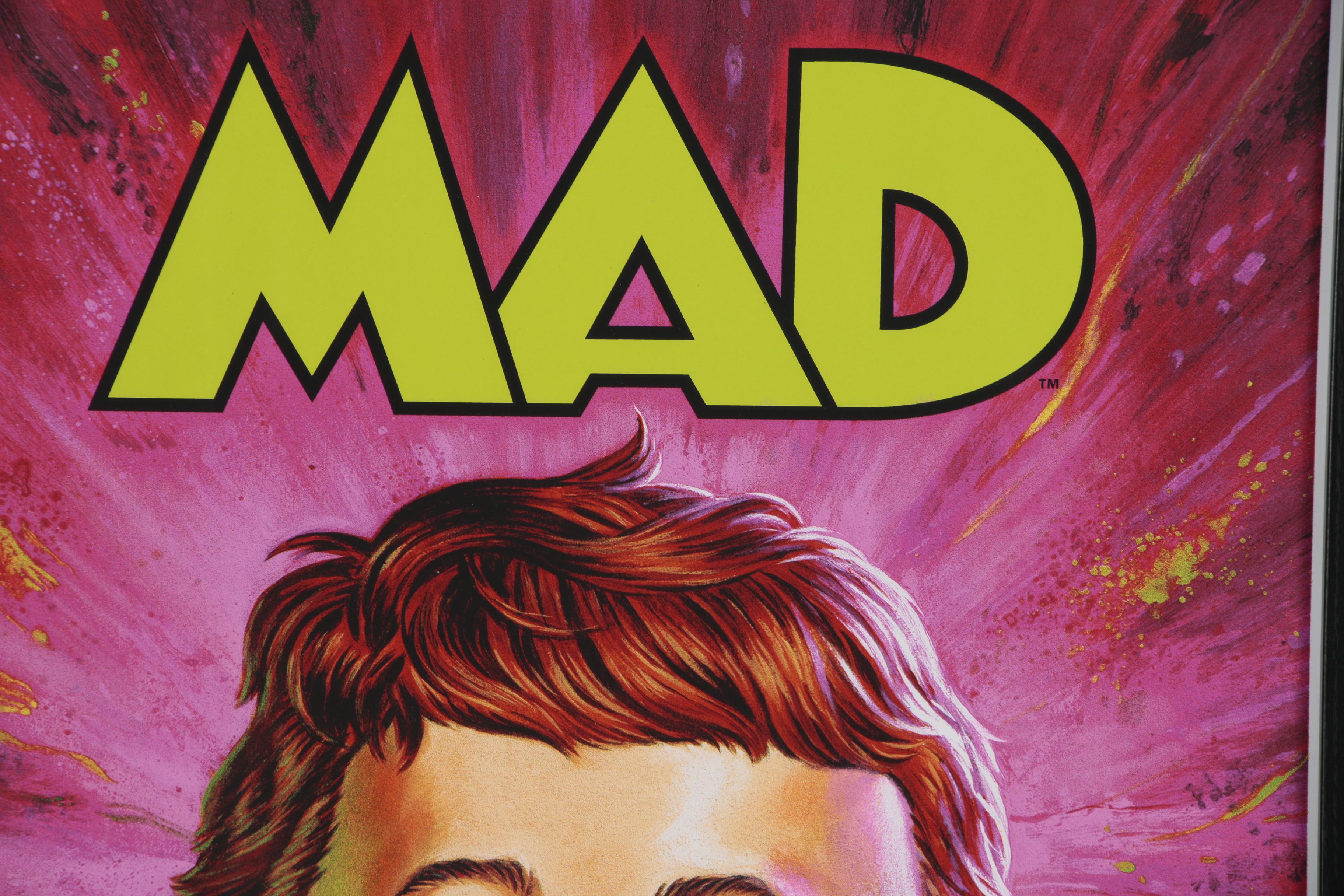 MAD Magazine Serigraph Poster after Jason Edmiston