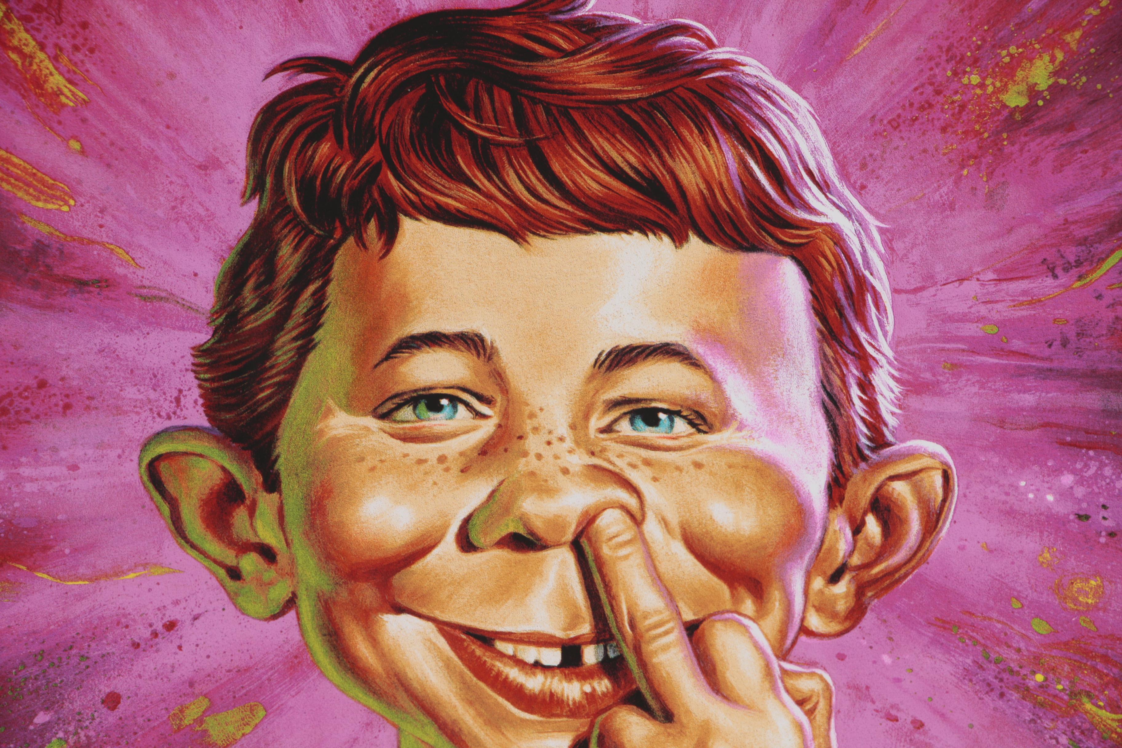 MAD Magazine Serigraph Poster after Jason Edmiston