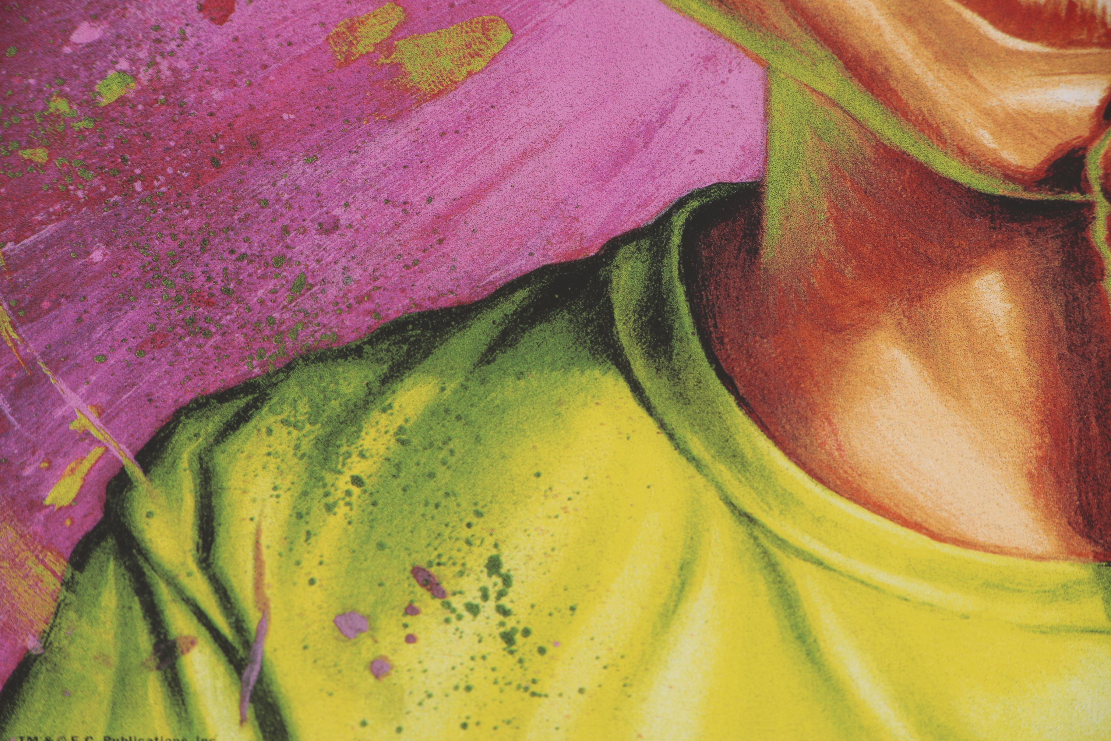 MAD Magazine Serigraph Poster after Jason Edmiston