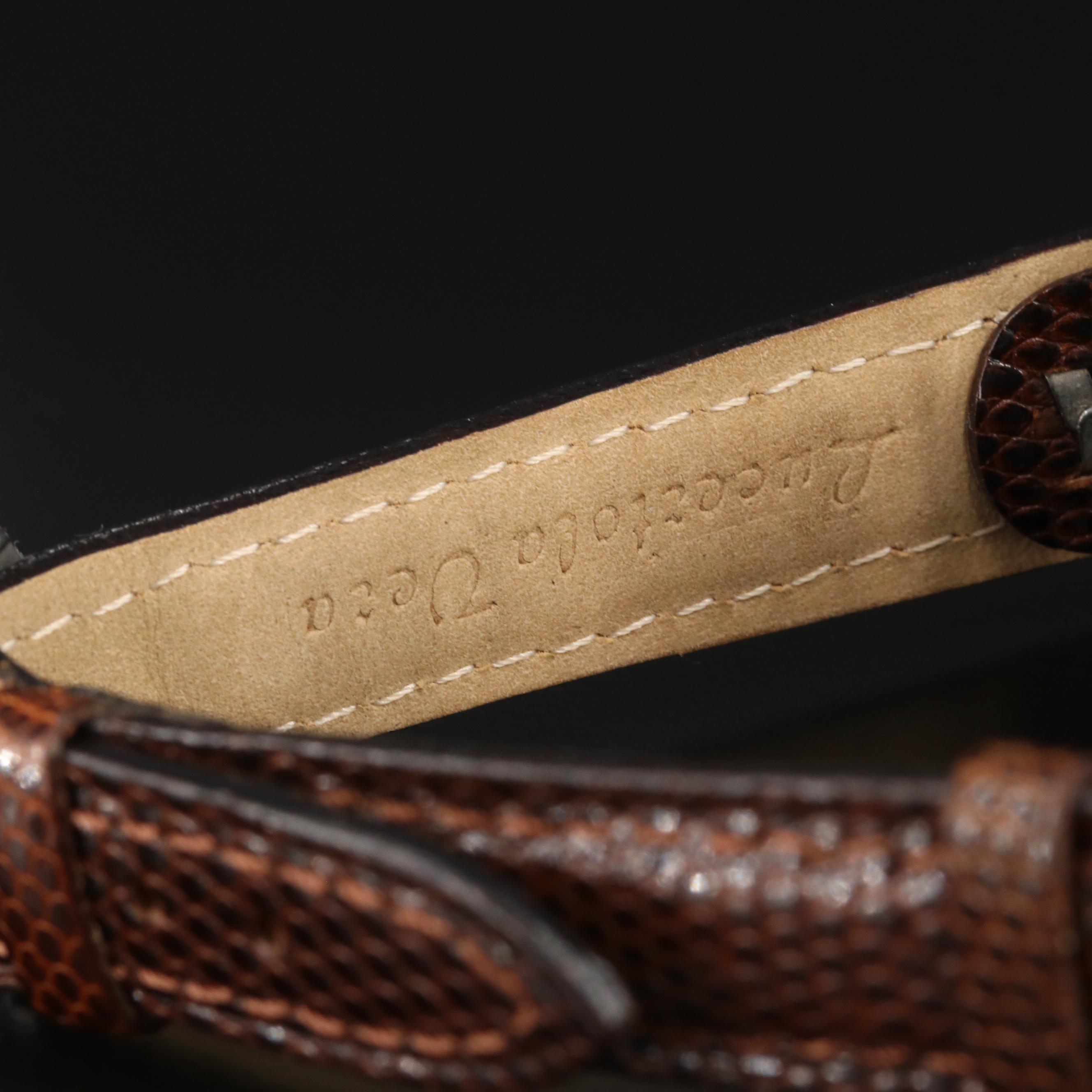 Vintage Rolex Marconi Stainless Steel Stem Wind Watch, Circa 1930