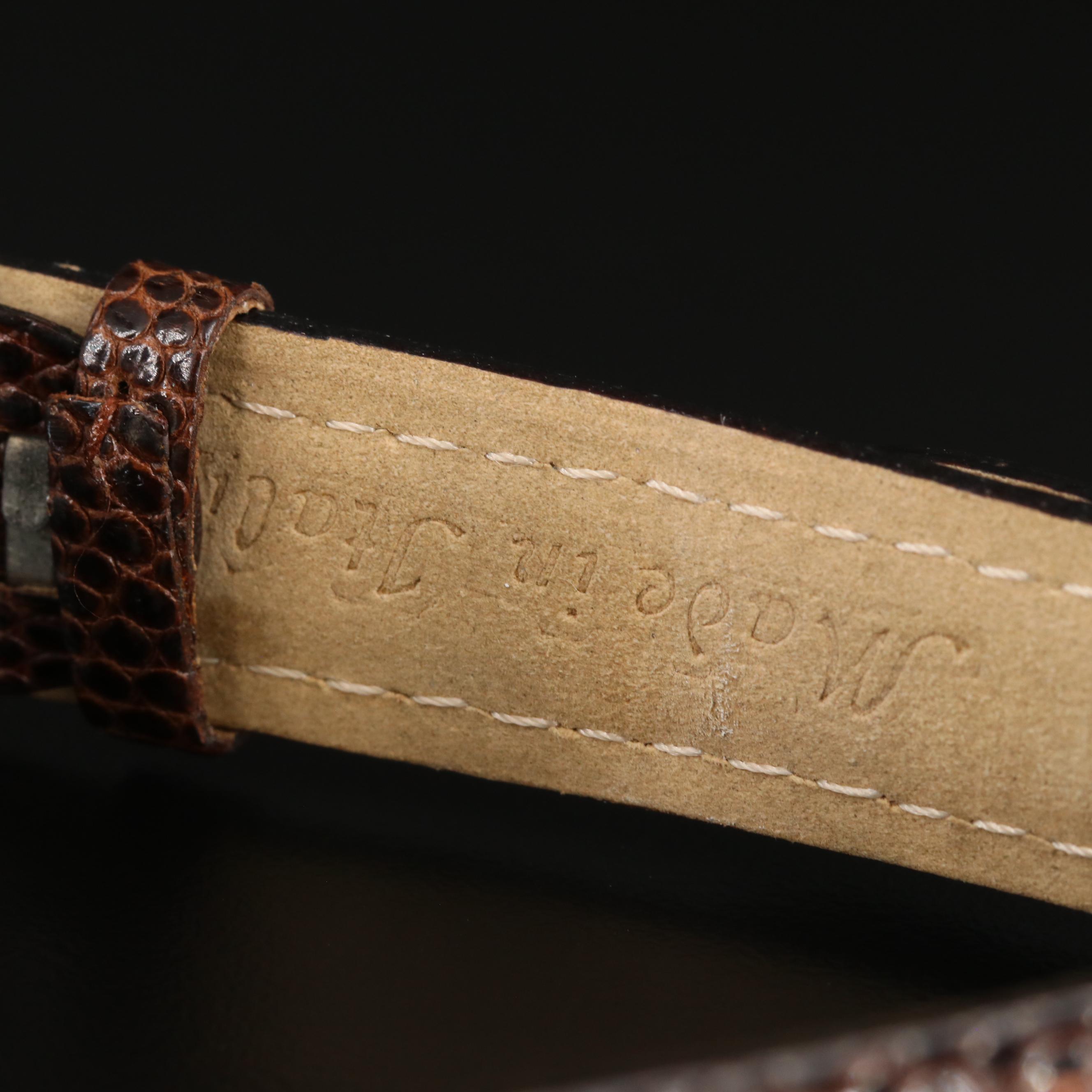 Vintage Rolex Marconi Stainless Steel Stem Wind Watch, Circa 1930