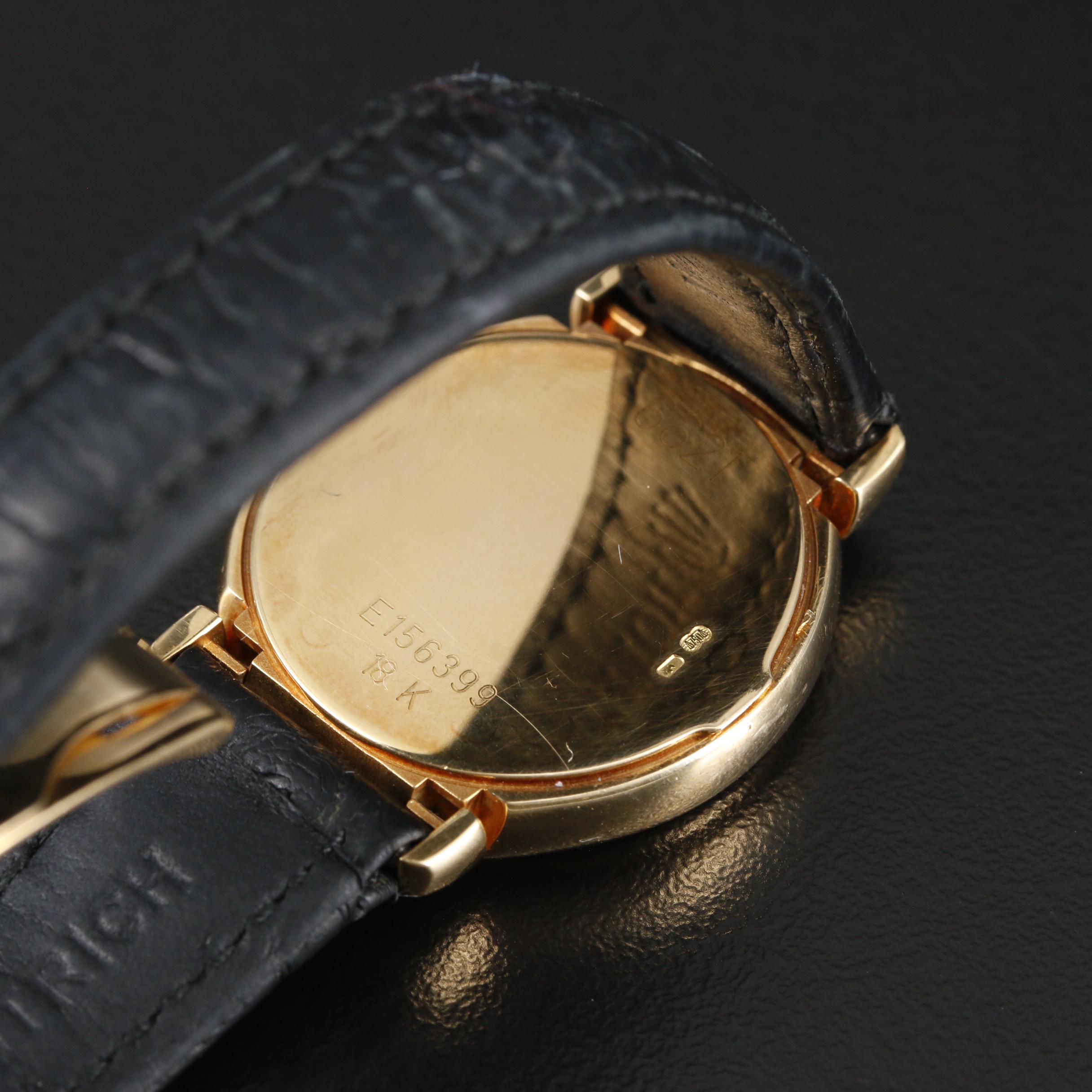 Rolex Cellini Cellisima 18K Gold Quartz Watch with Jubilee Dial