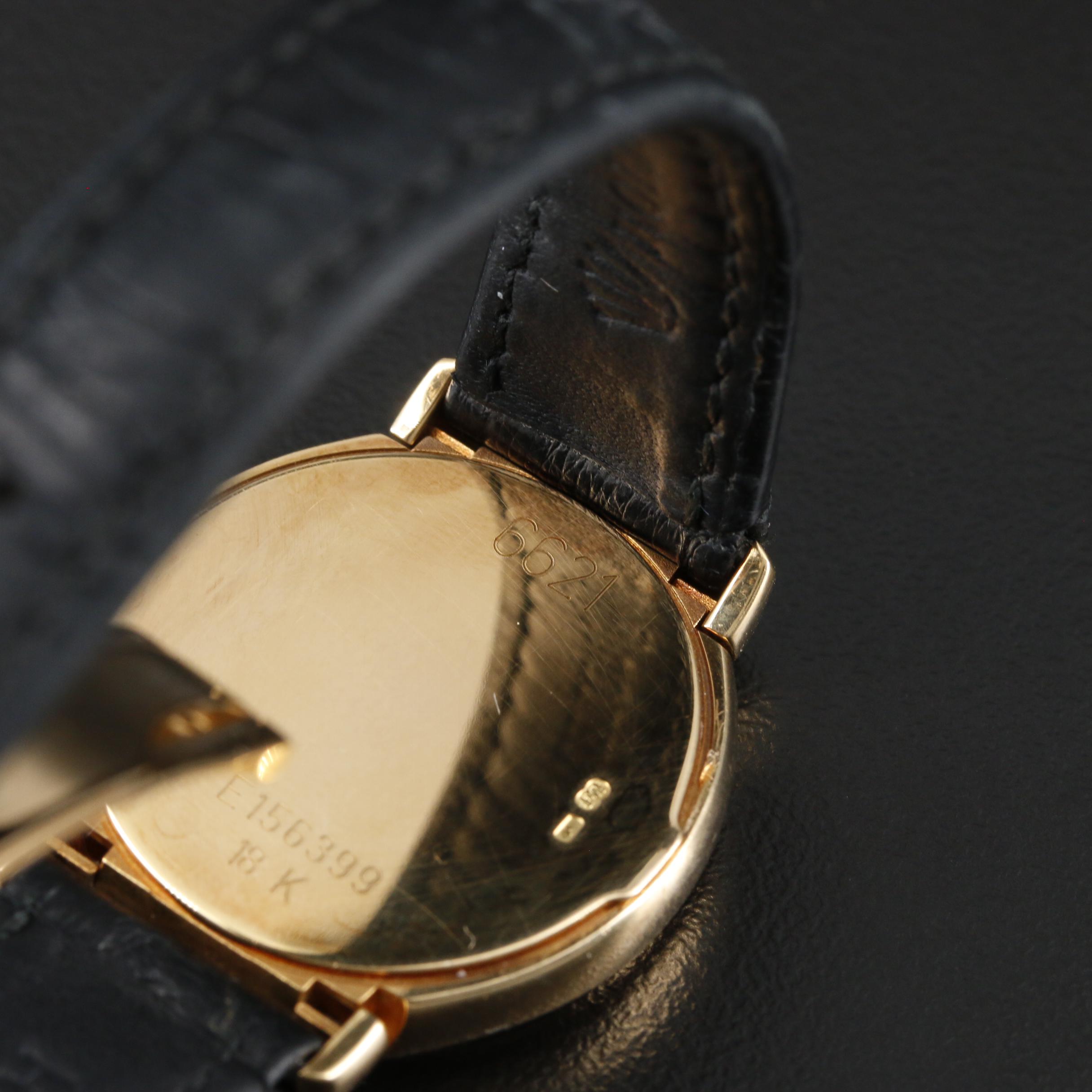 Rolex Cellini Cellisima 18K Gold Quartz Watch with Jubilee Dial