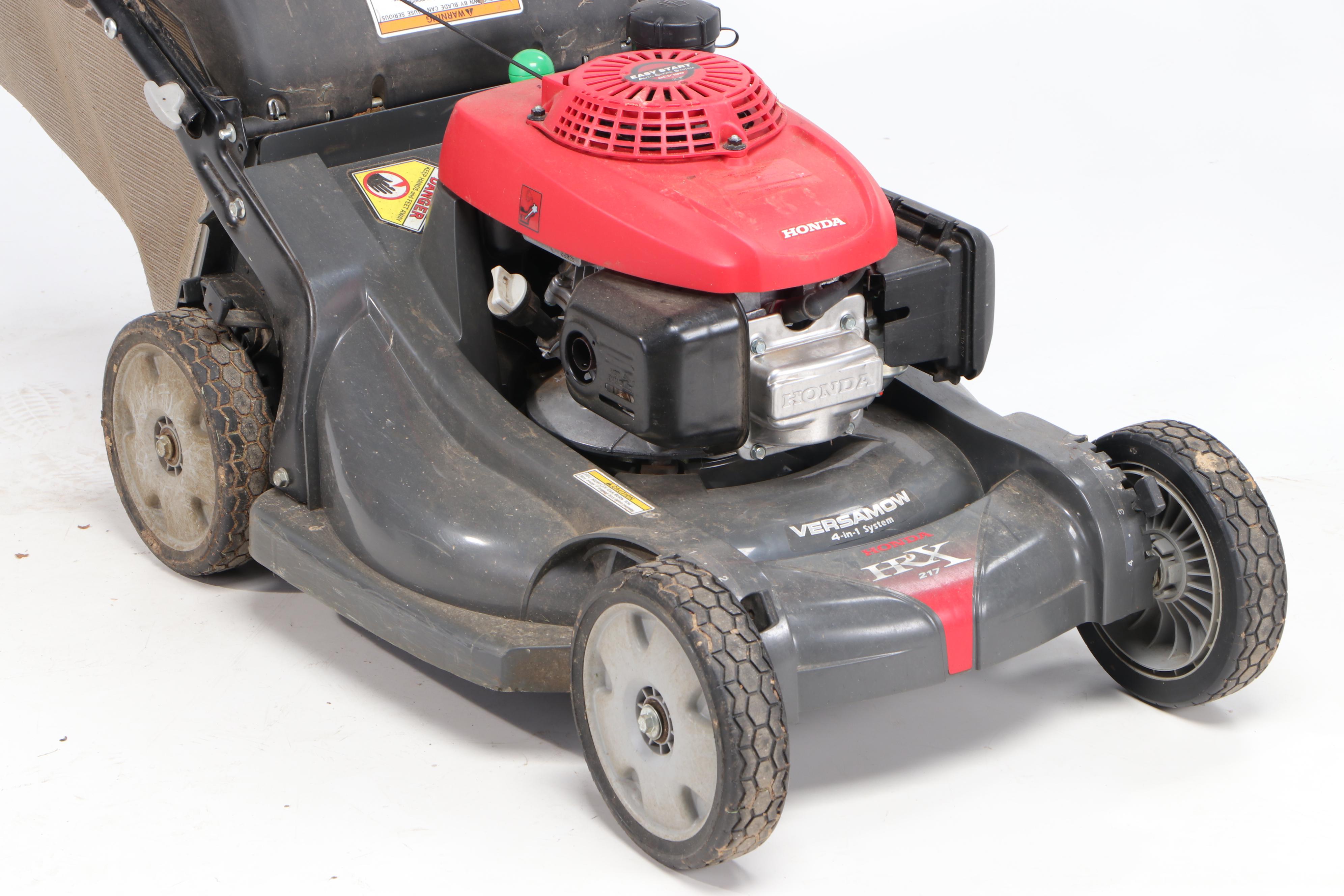 Honda HRX217 Lawnmower