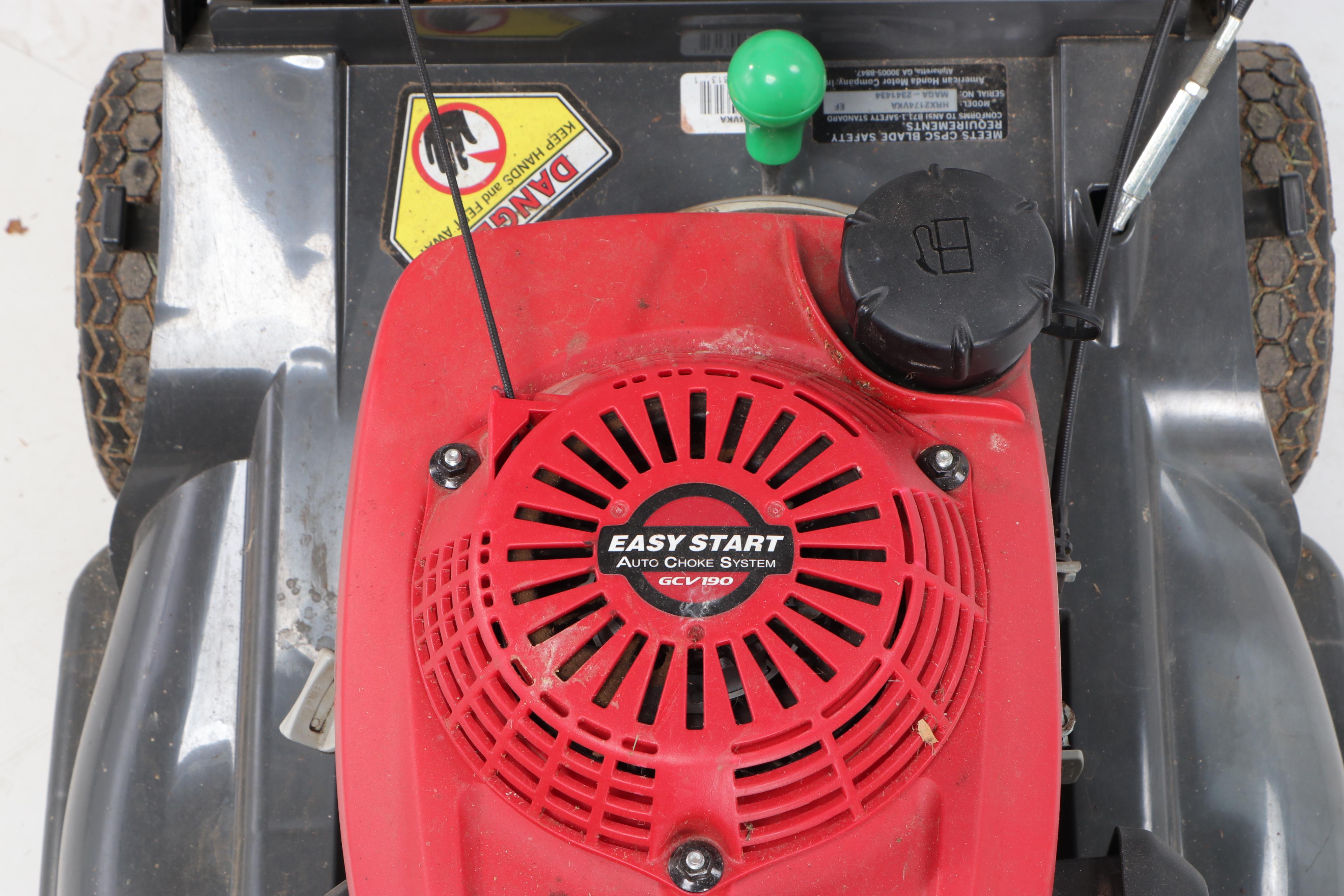 Honda HRX217 Lawnmower