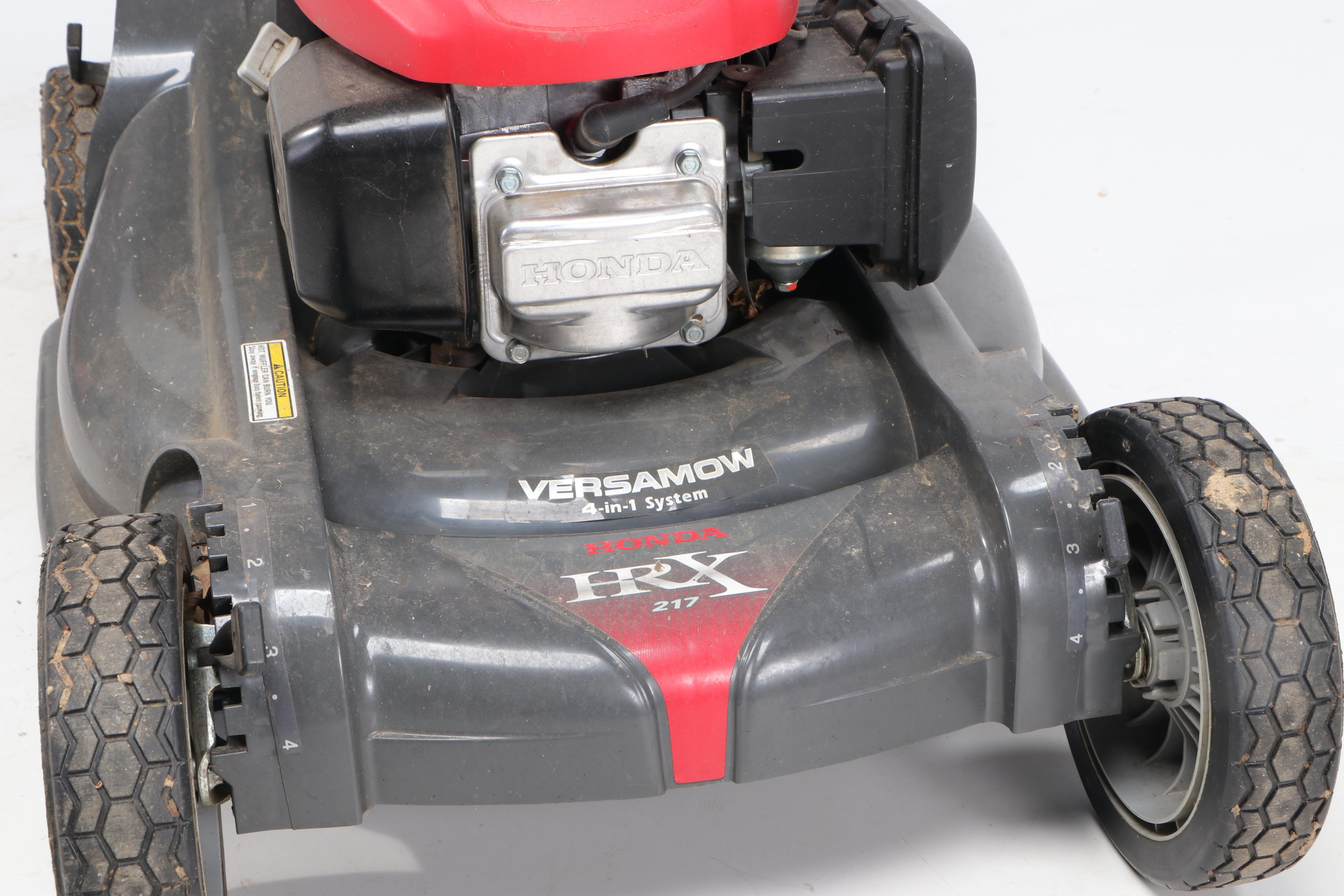 Honda HRX217 Lawnmower
