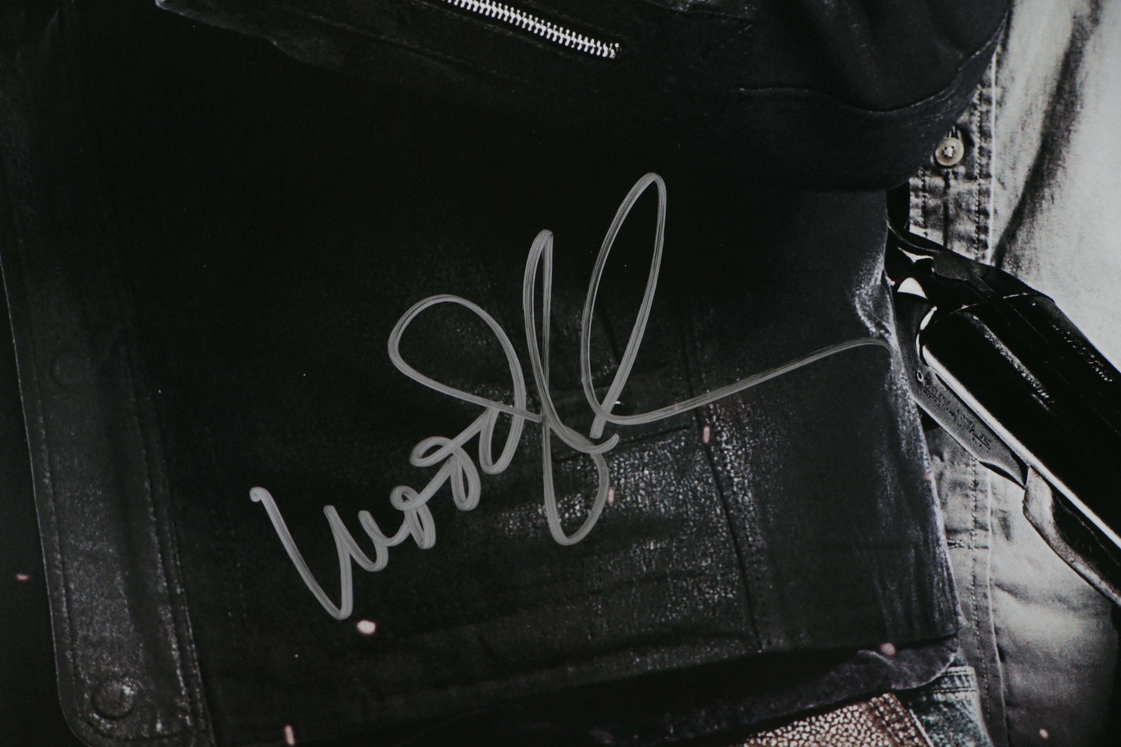 Theatrical Release Posters with Autographs, Including "Zombieland"