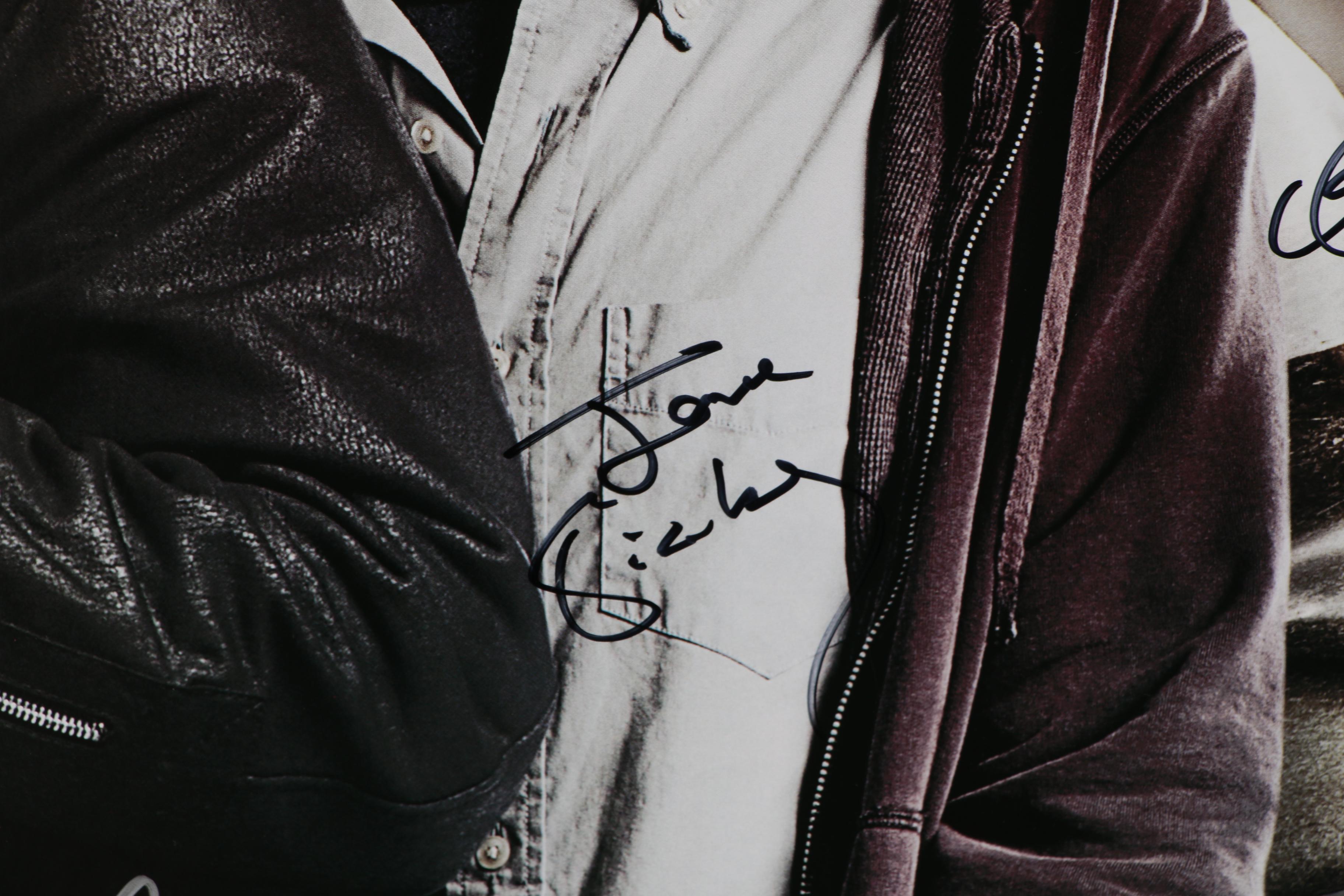 Theatrical Release Posters with Autographs, Including "Zombieland"