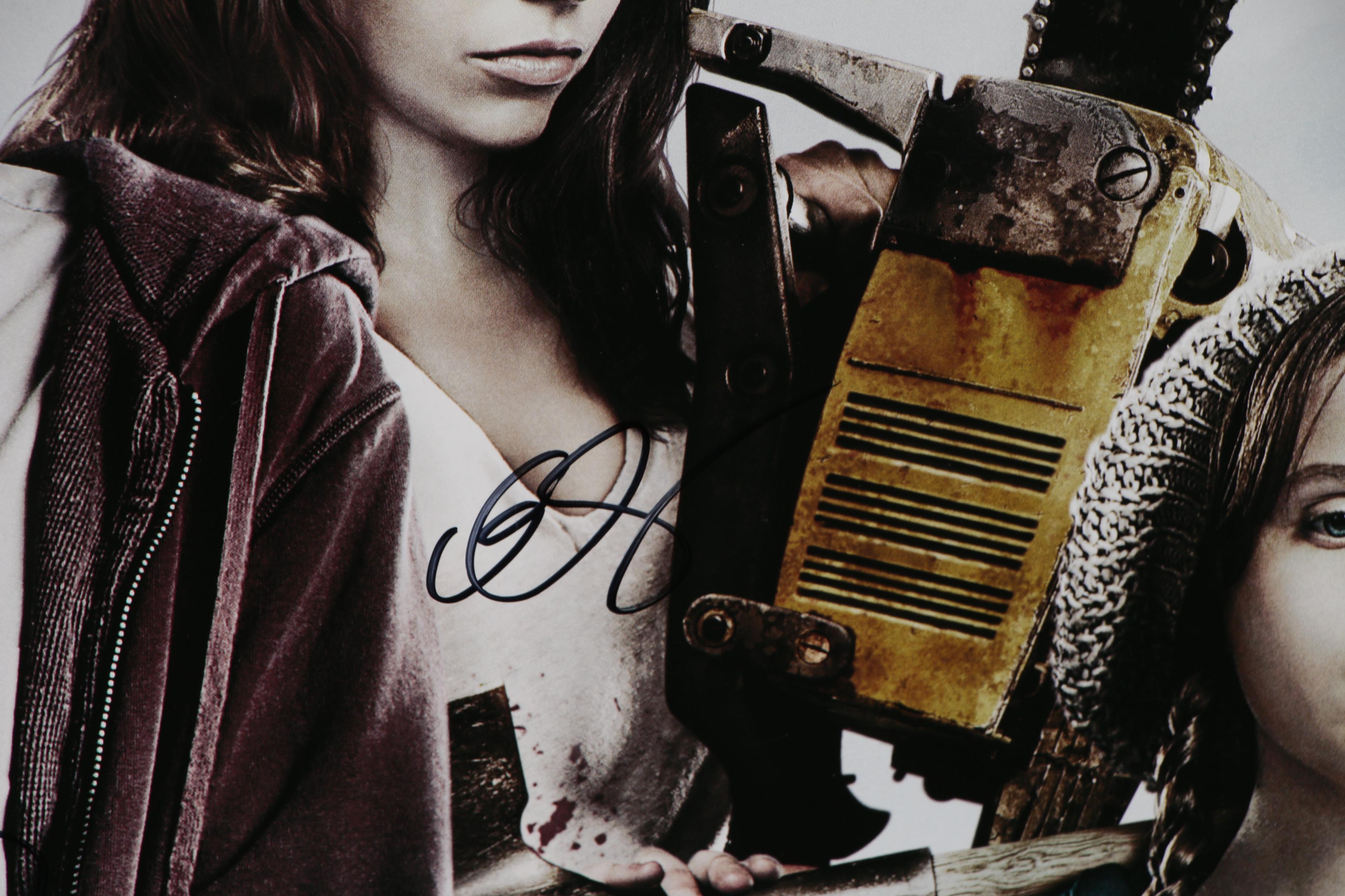 Theatrical Release Posters with Autographs, Including "Zombieland"