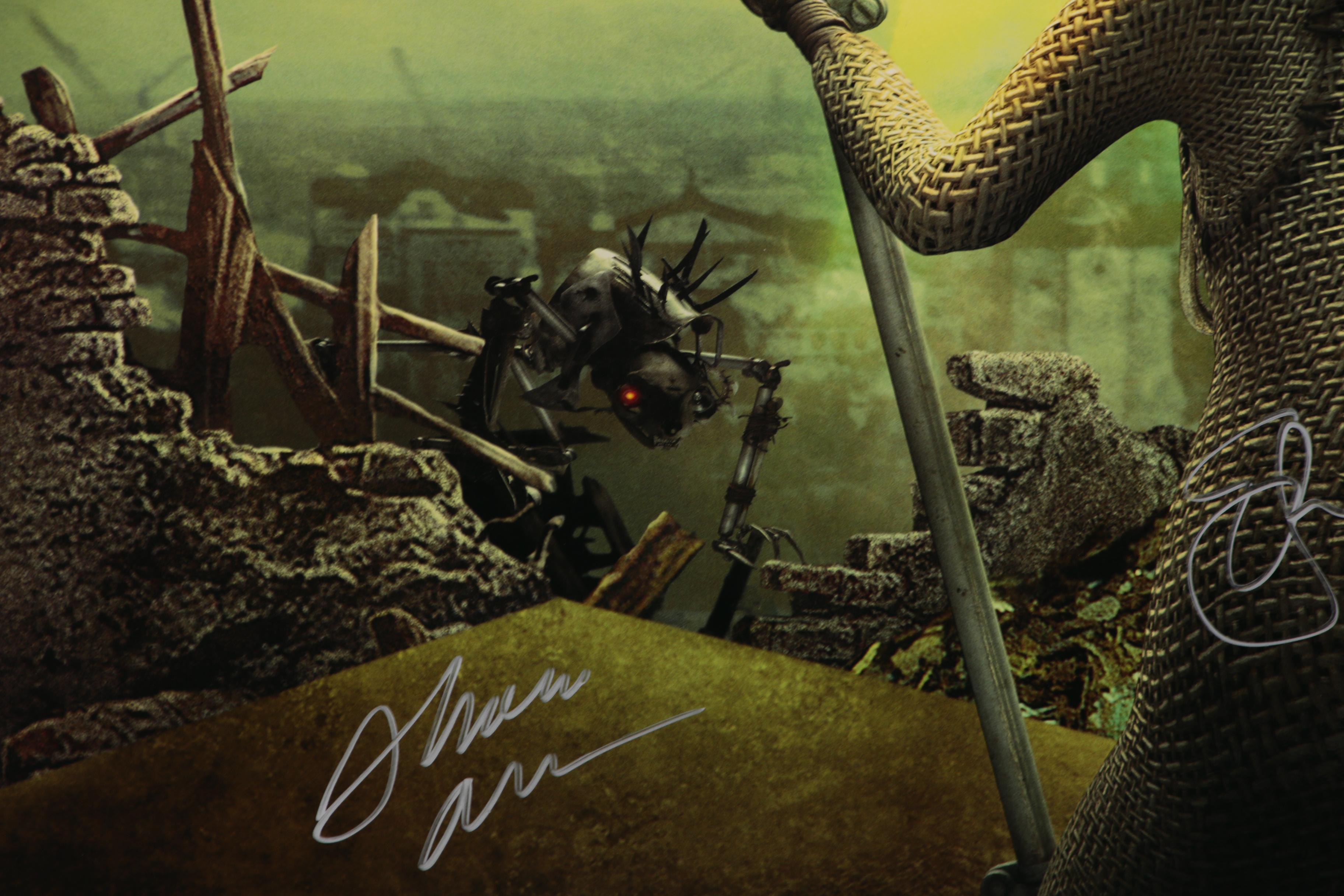 Theatrical Release Posters with Autographs, Including "Zombieland"