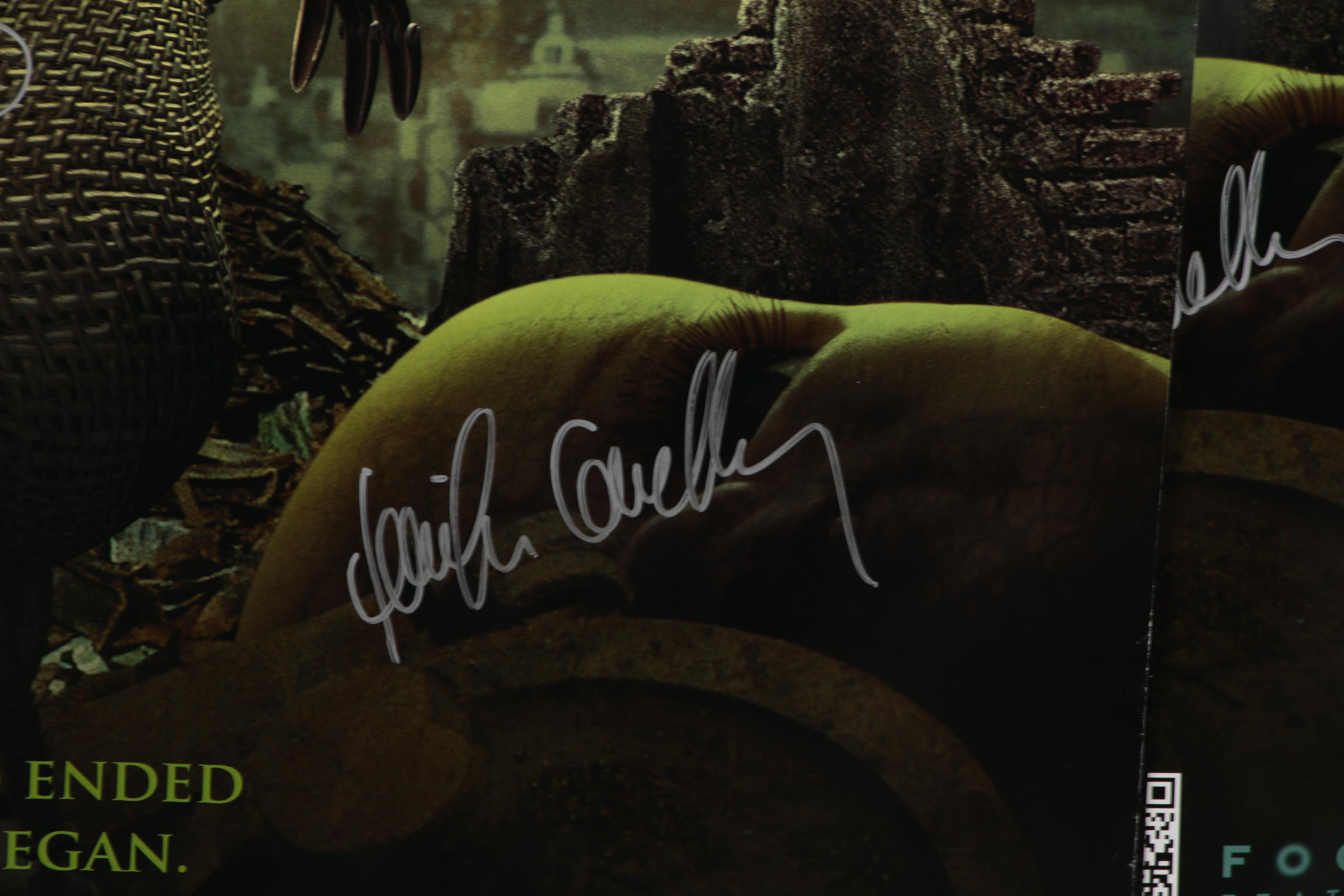 Theatrical Release Posters with Autographs, Including "Zombieland"