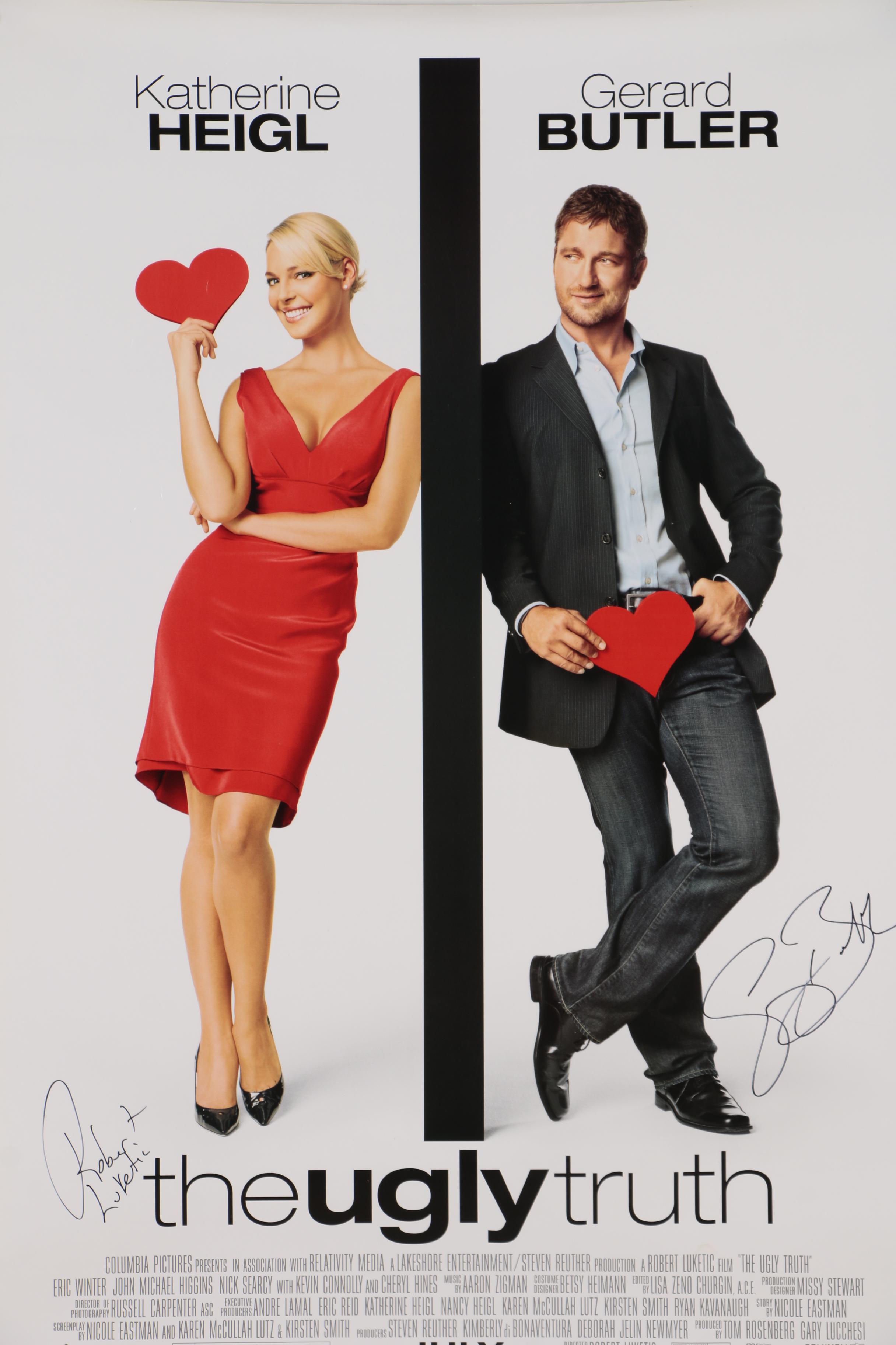 Theatrical Release Posters with Autographs, Including "Zombieland"