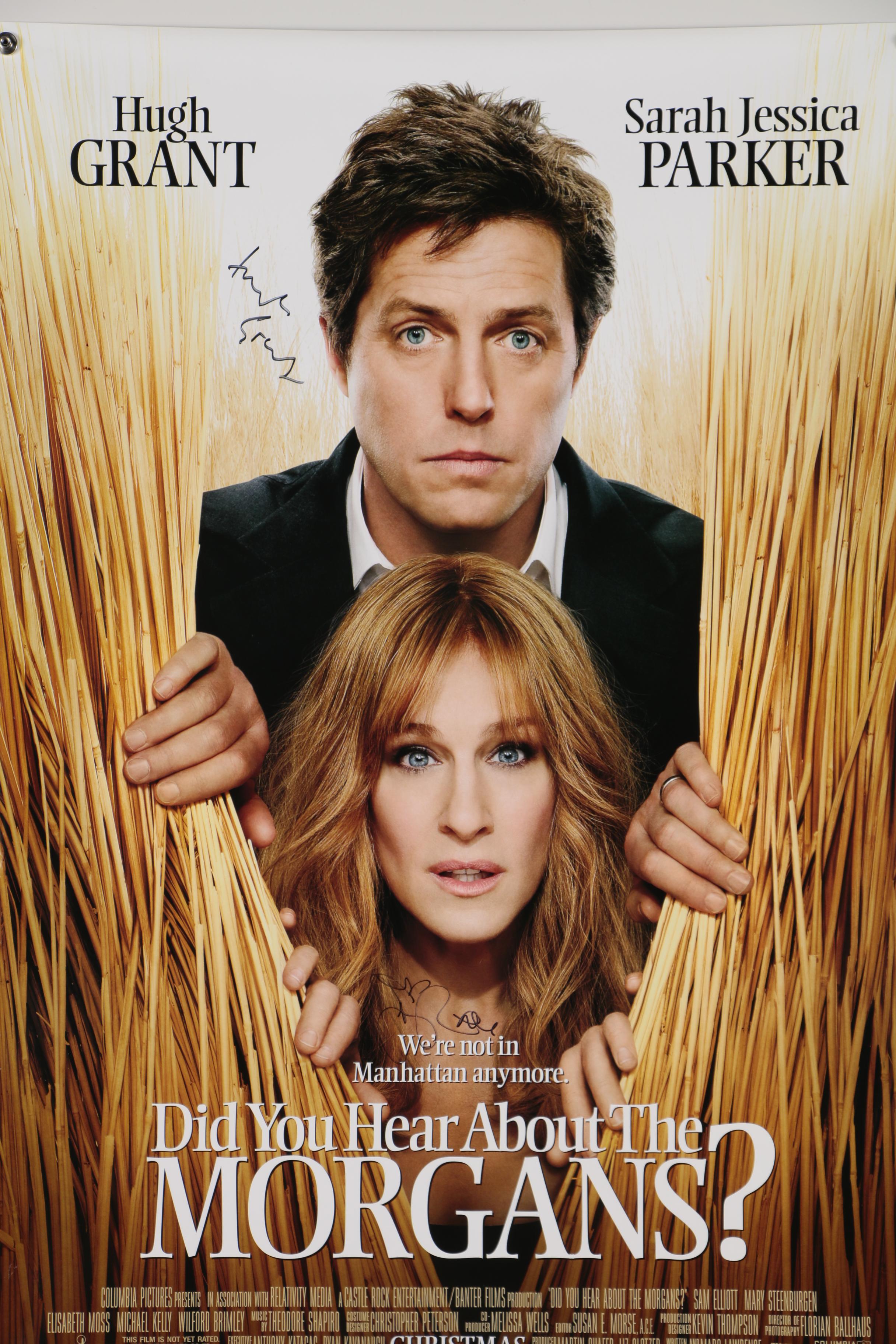 Theatrical Release Posters with Autographs, Including "Zombieland"