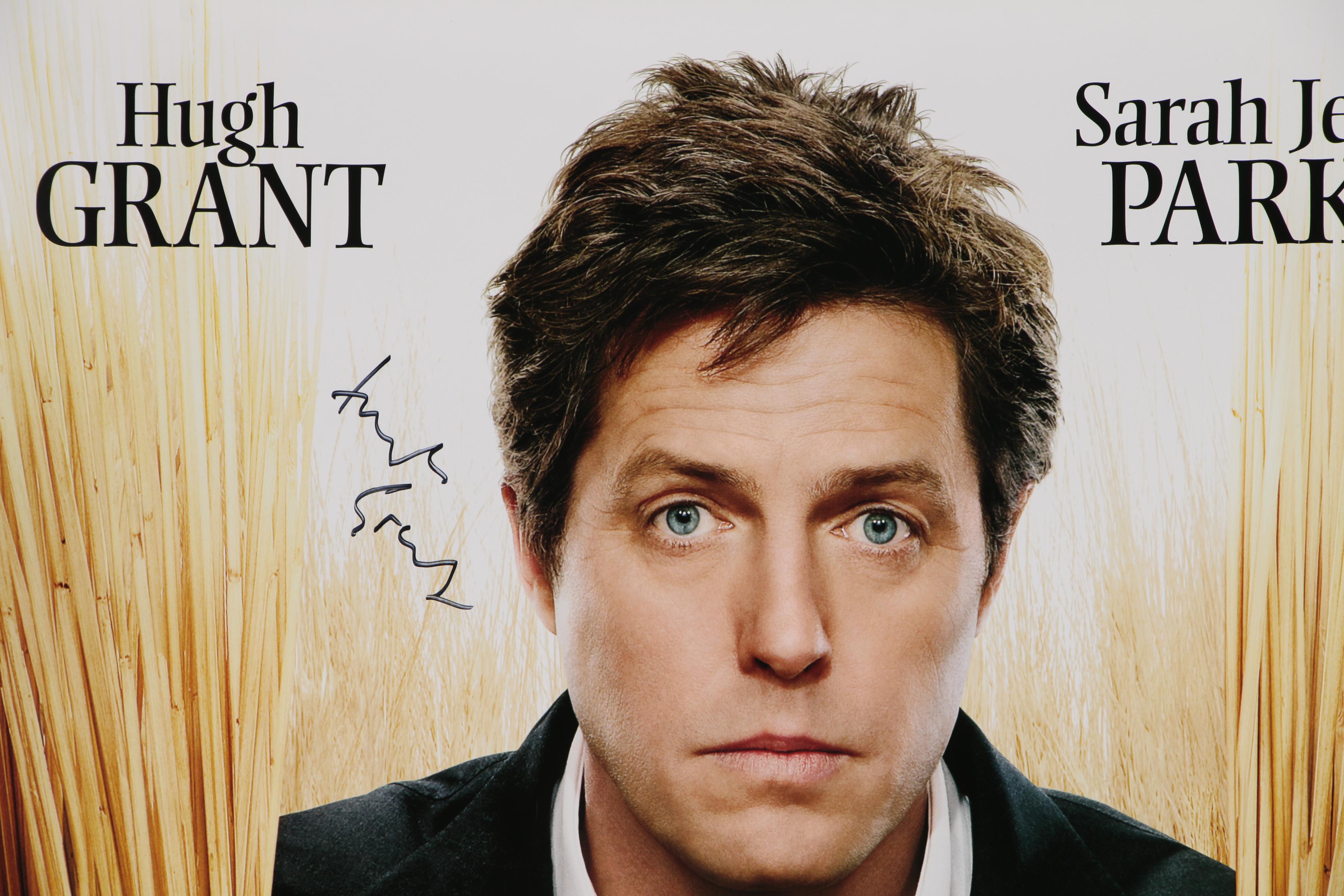 Theatrical Release Posters with Autographs, Including "Zombieland"