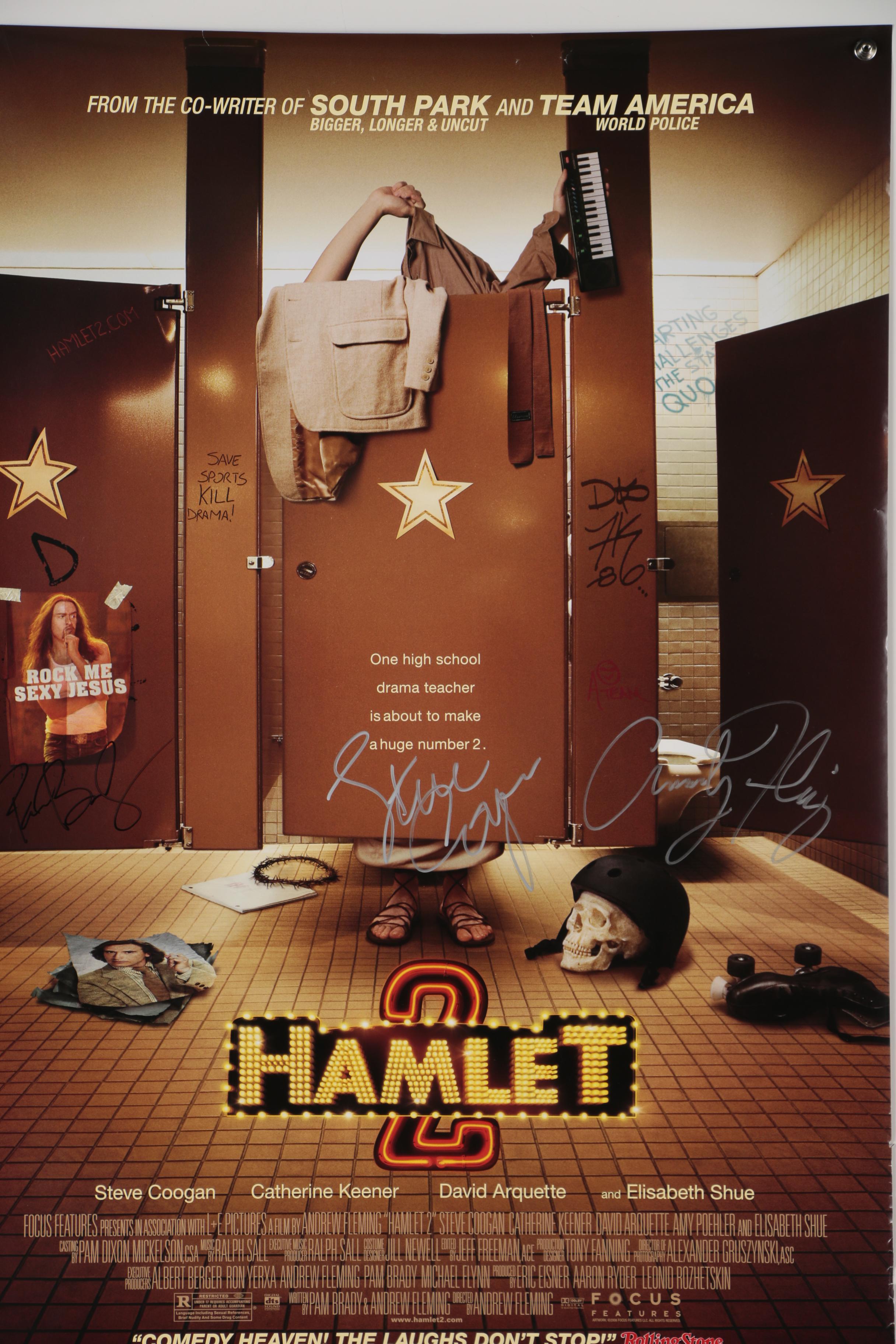 Theatrical Release Posters with Autographs, Including "Zombieland"