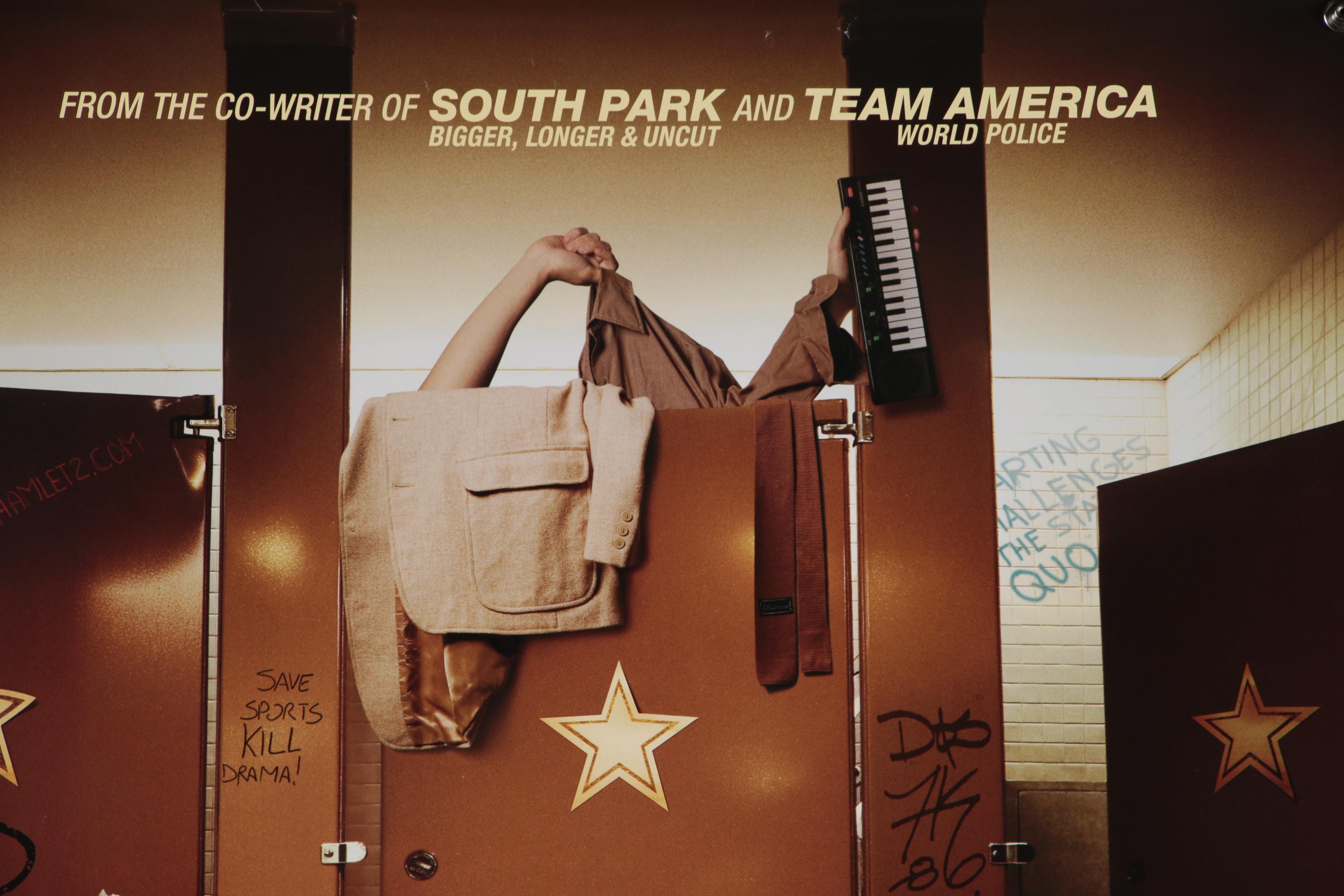 Theatrical Release Posters with Autographs, Including "Zombieland"