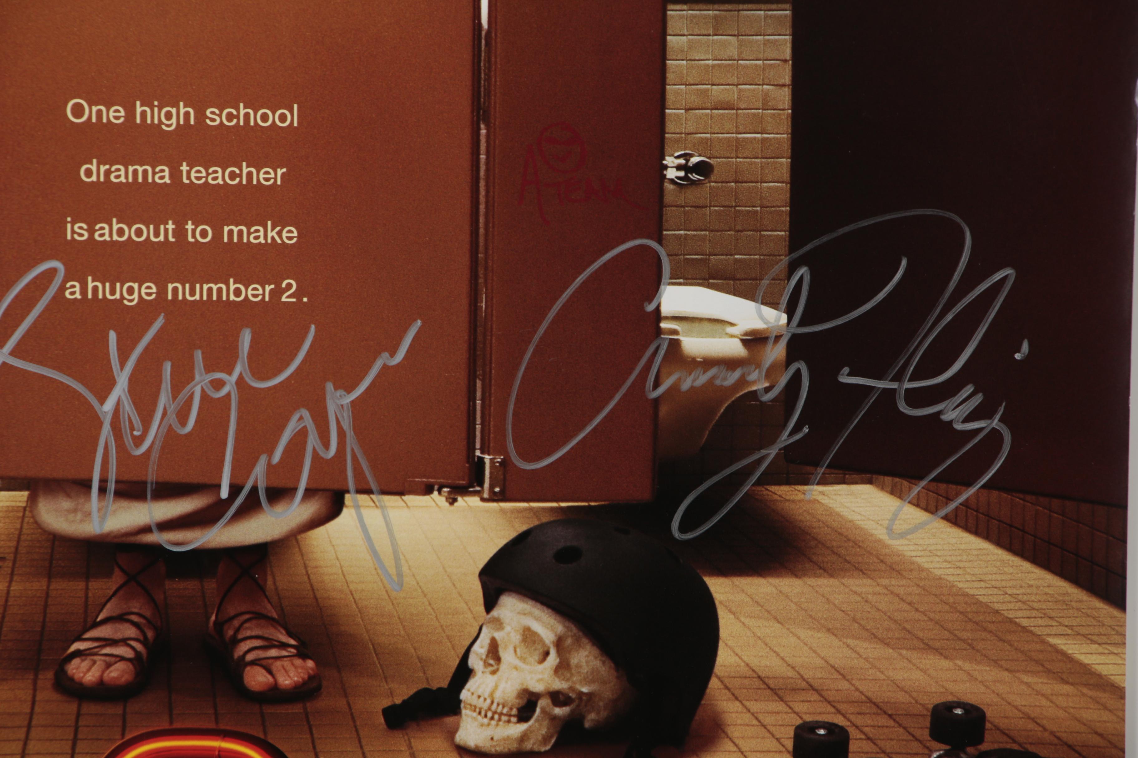 Theatrical Release Posters with Autographs, Including "Zombieland"