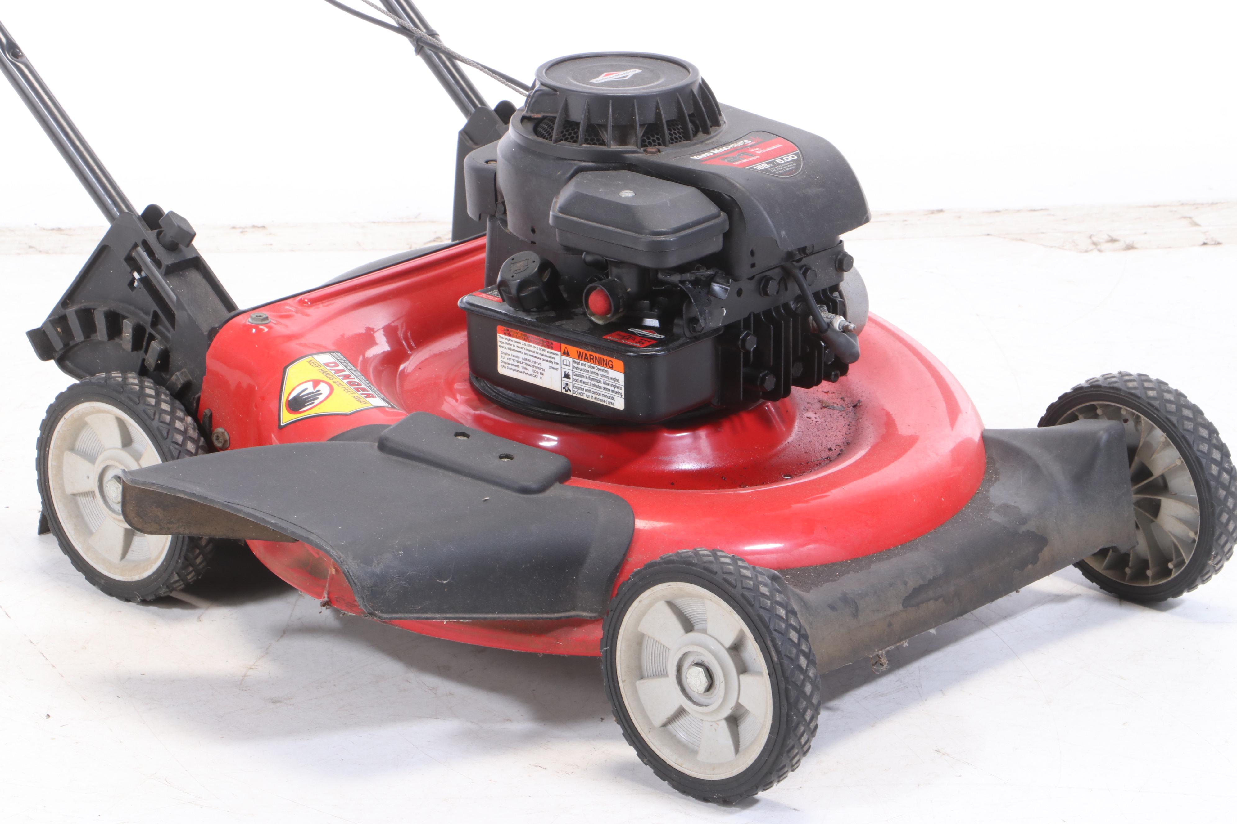 Briggs & Stratton 21-Inch Push Assist Lawnmower
