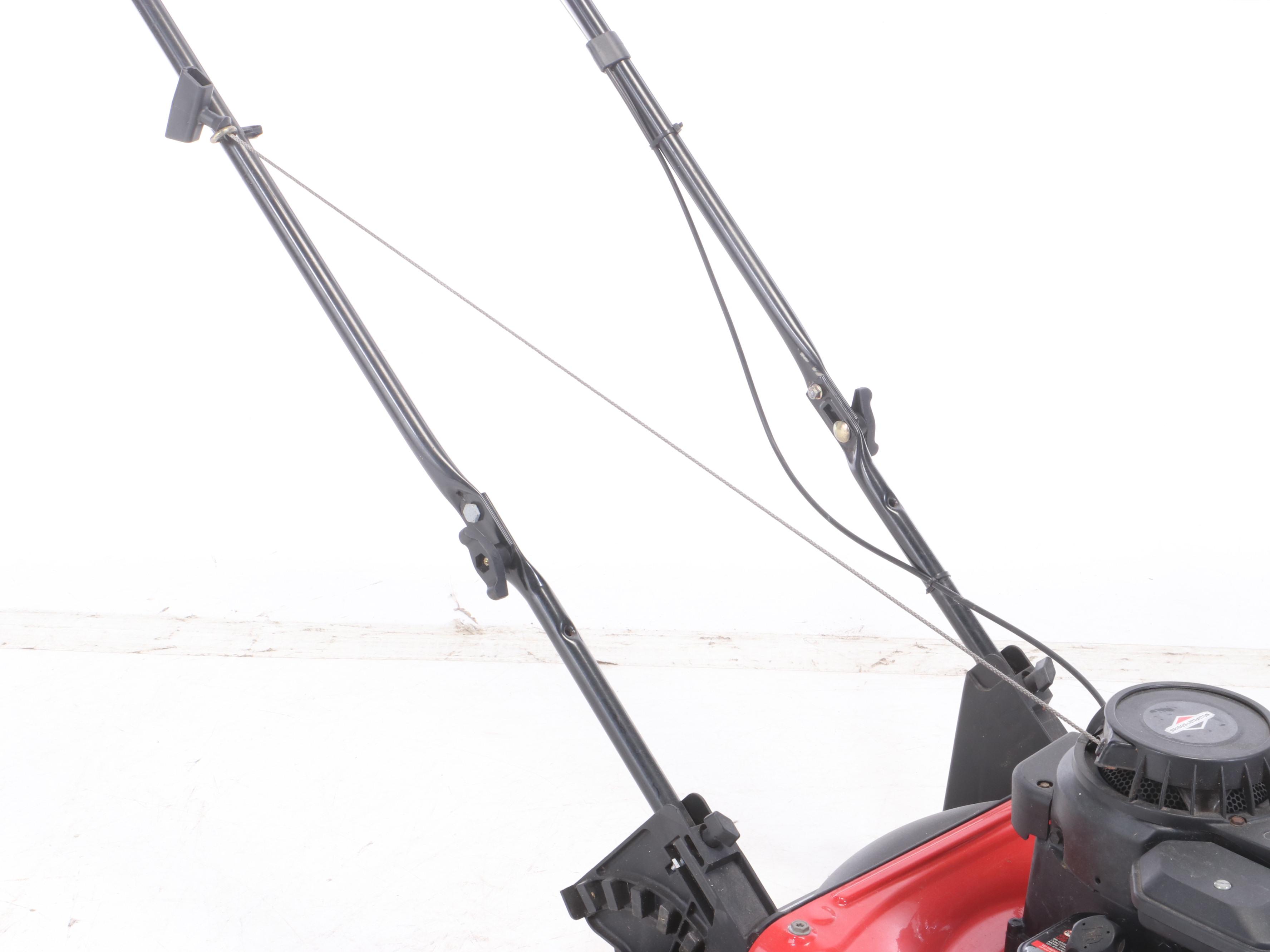 Briggs & Stratton 21-Inch Push Assist Lawnmower