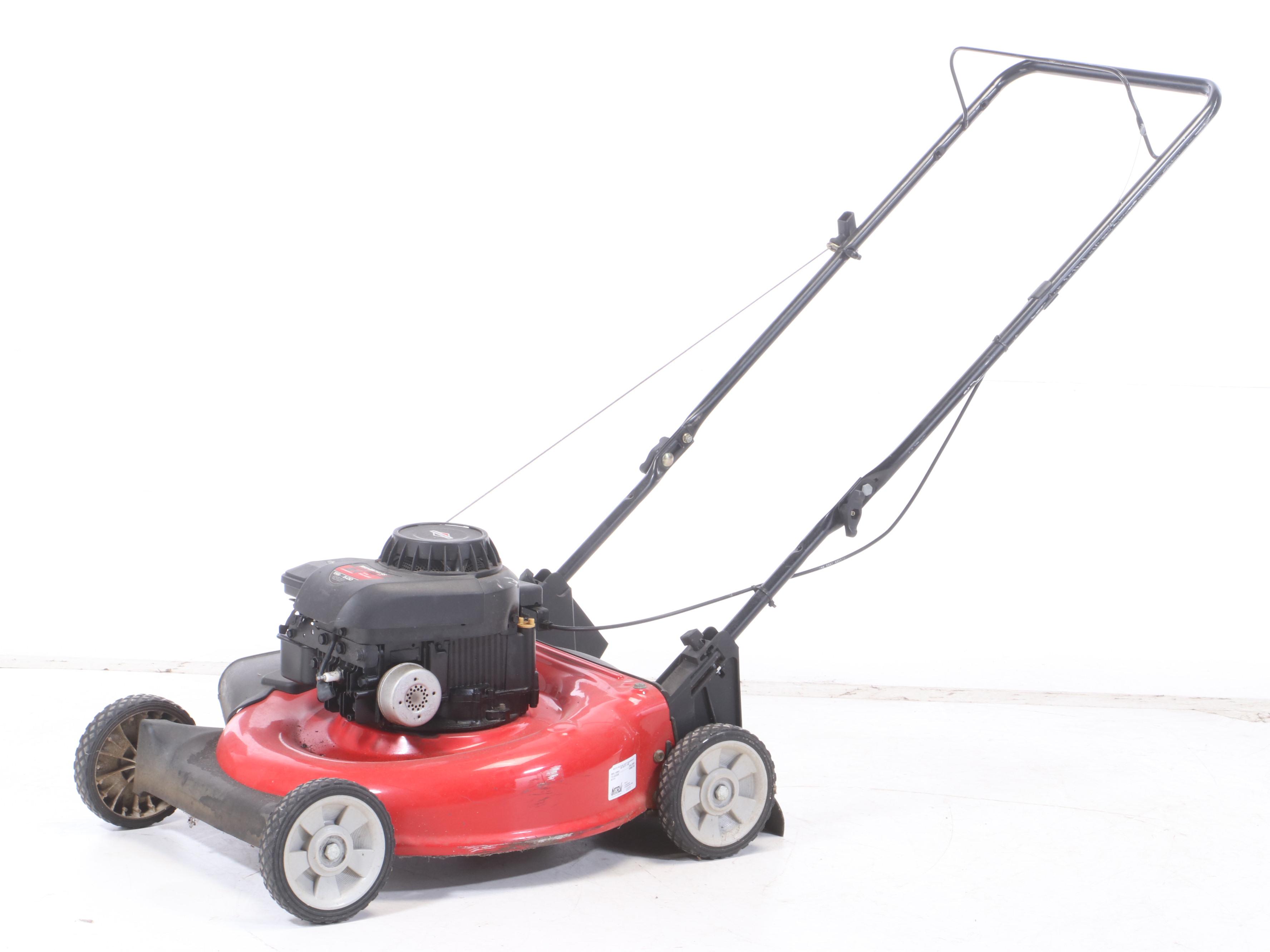 Briggs & Stratton 21-Inch Push Assist Lawnmower