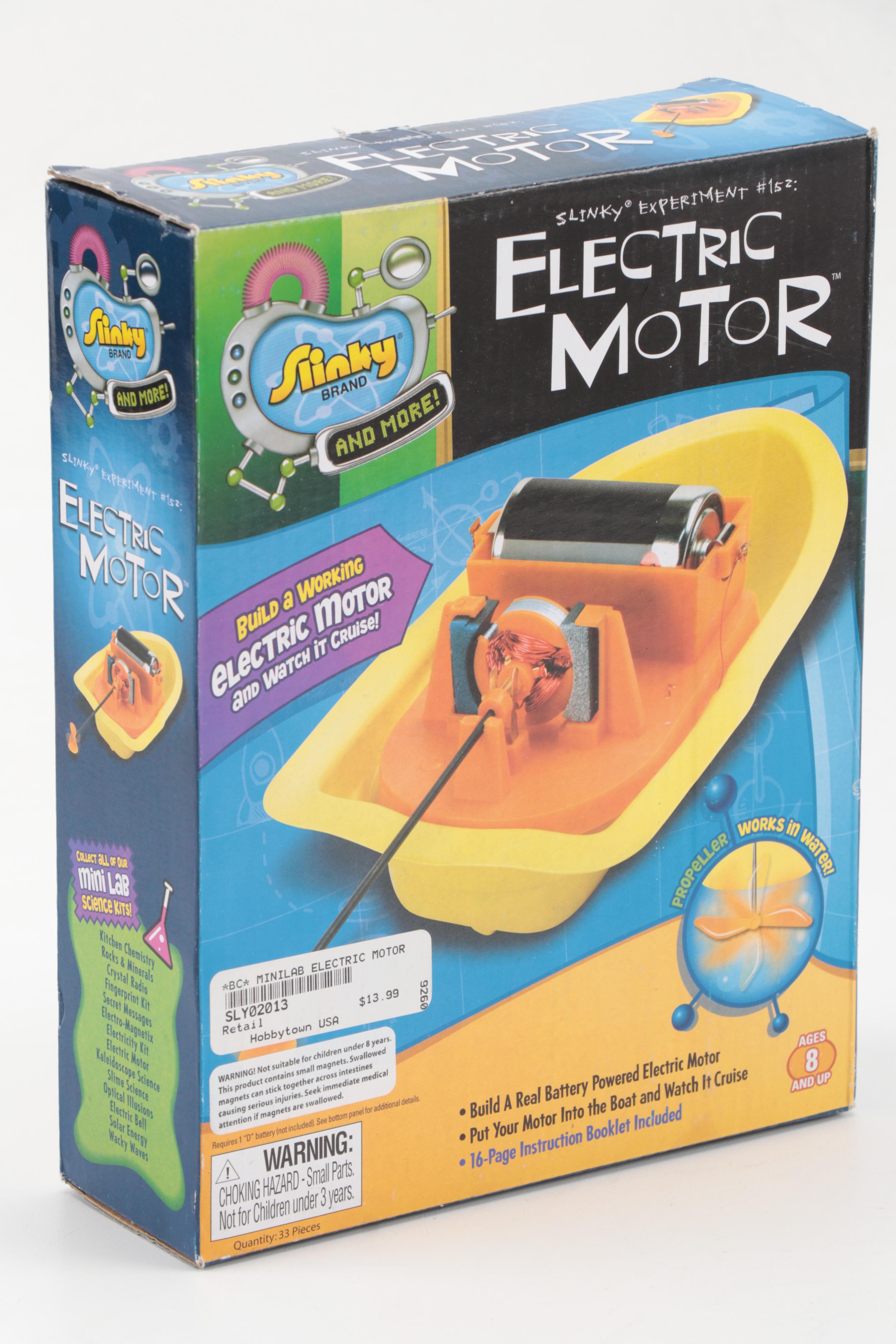 K’Nex Bridges and Value Tub, Academy Da Vinci Car, with Sidecar Erector Kit