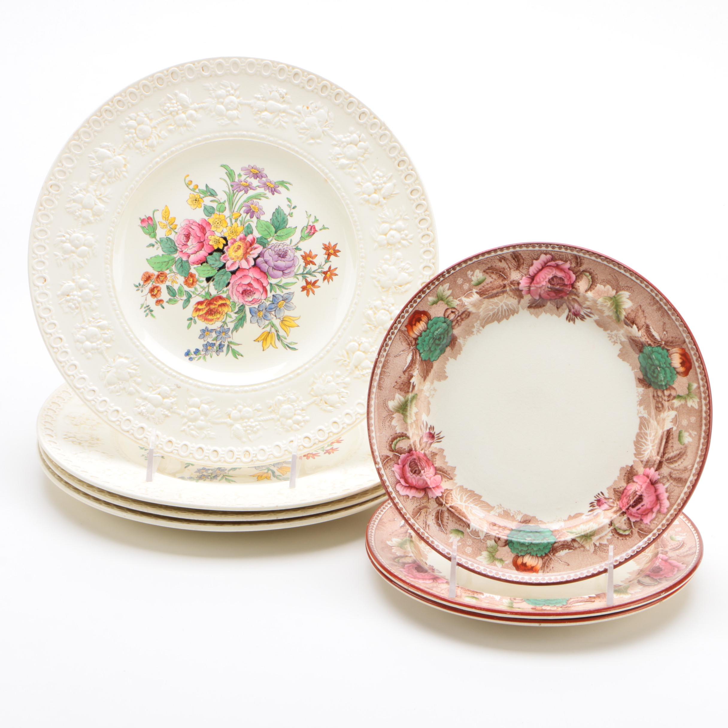 Wedgwood Wellesley "Ullswater" and Transferware Dinnerware
