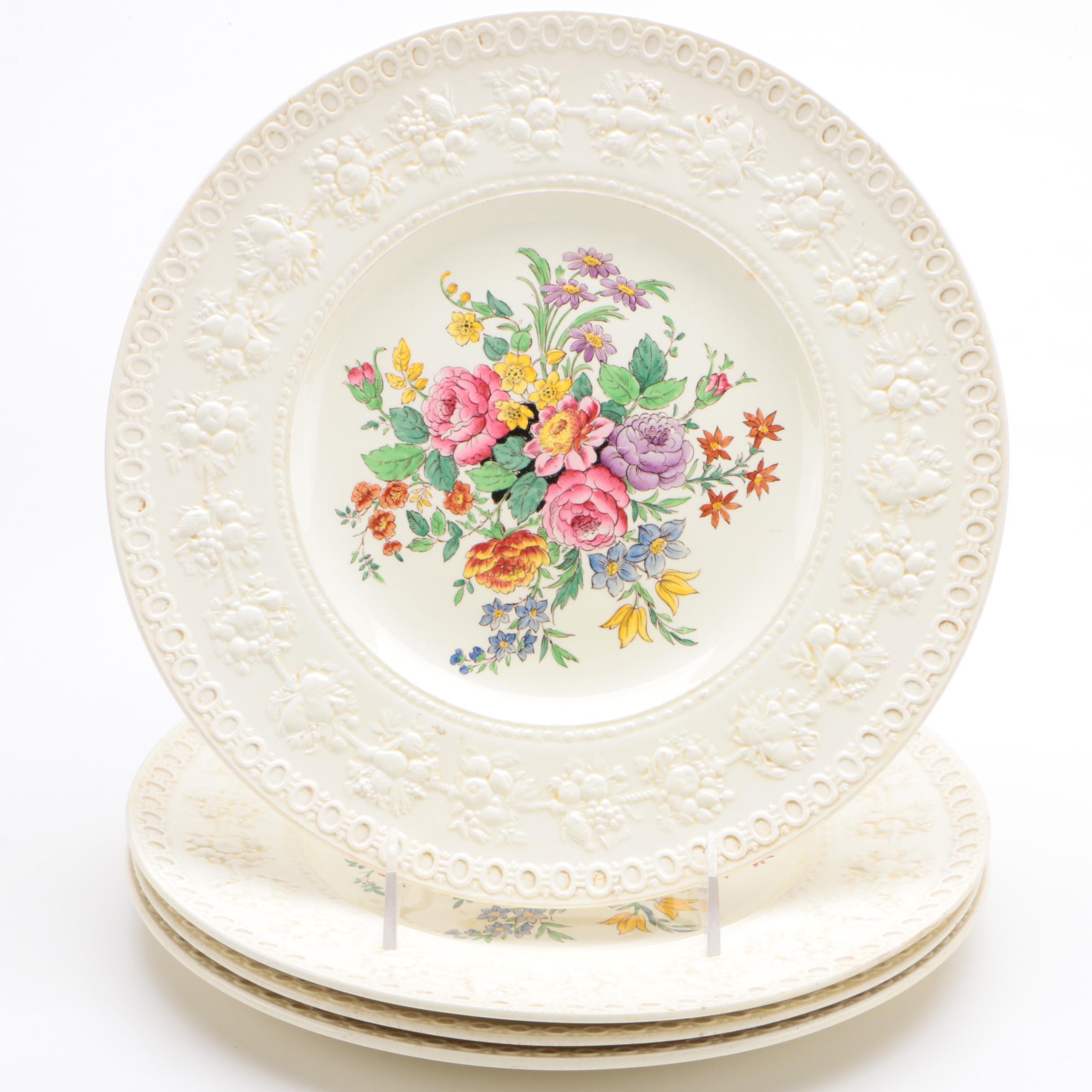 Wedgwood Wellesley "Ullswater" and Transferware Dinnerware